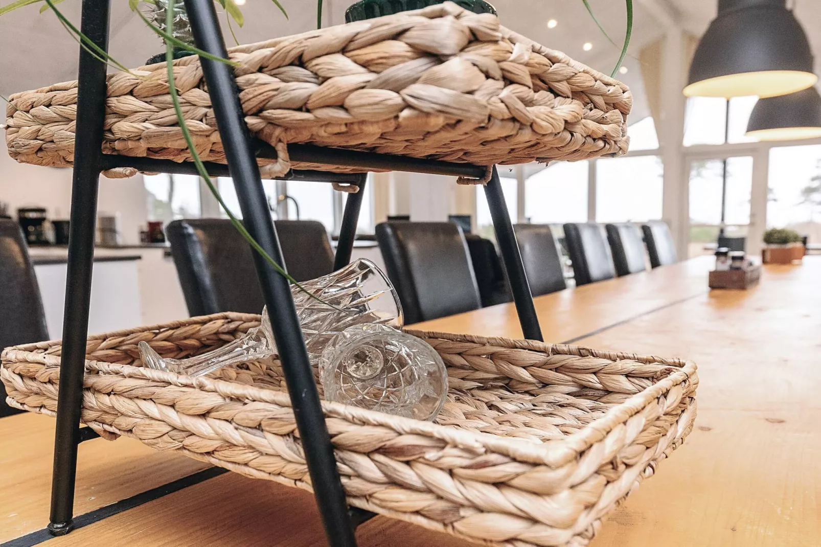 Maison de vacances pour 14 a Læsø - Intérieur