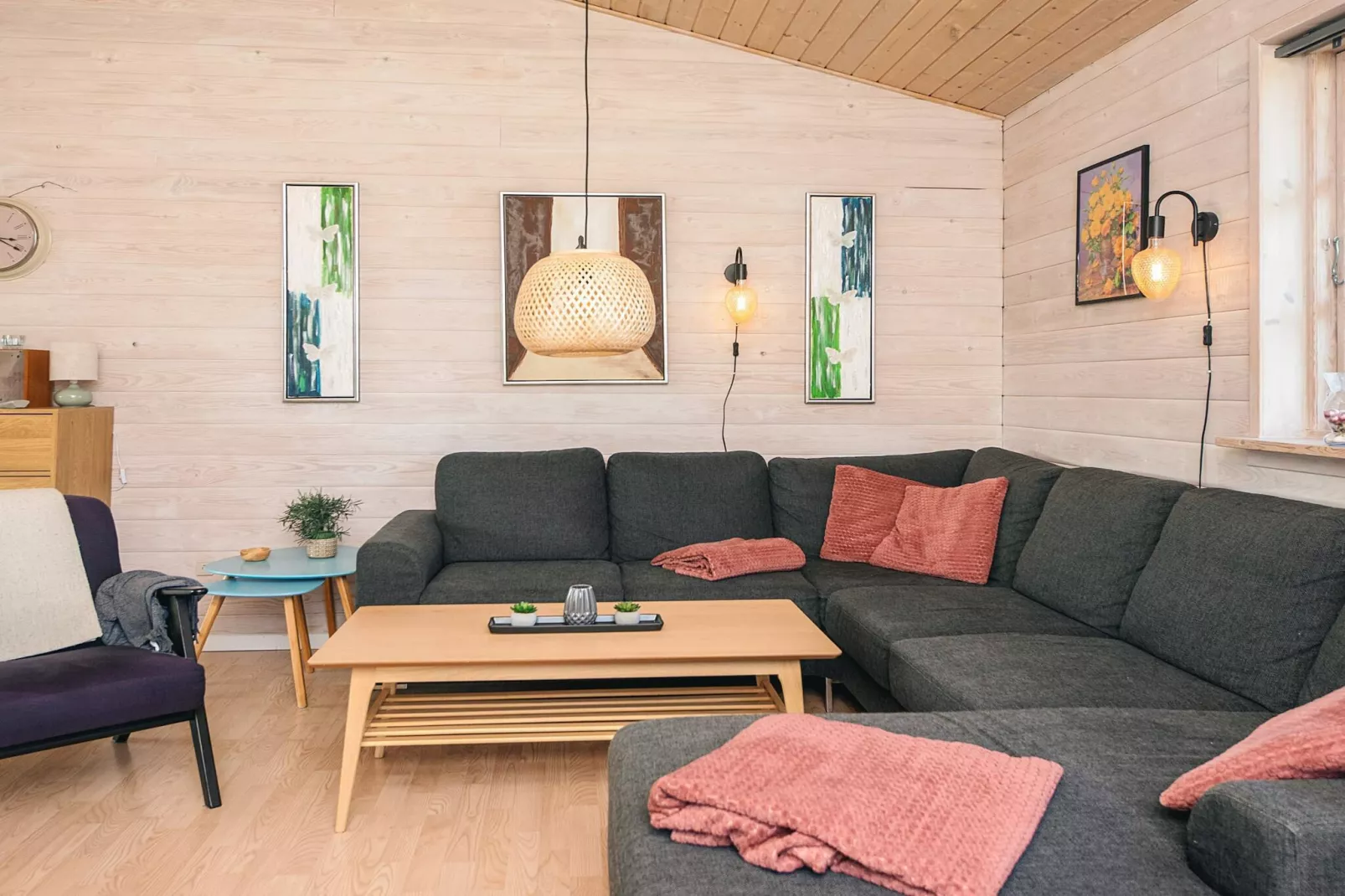 Chalet confortable en bord de mer-By Traum - Intérieur