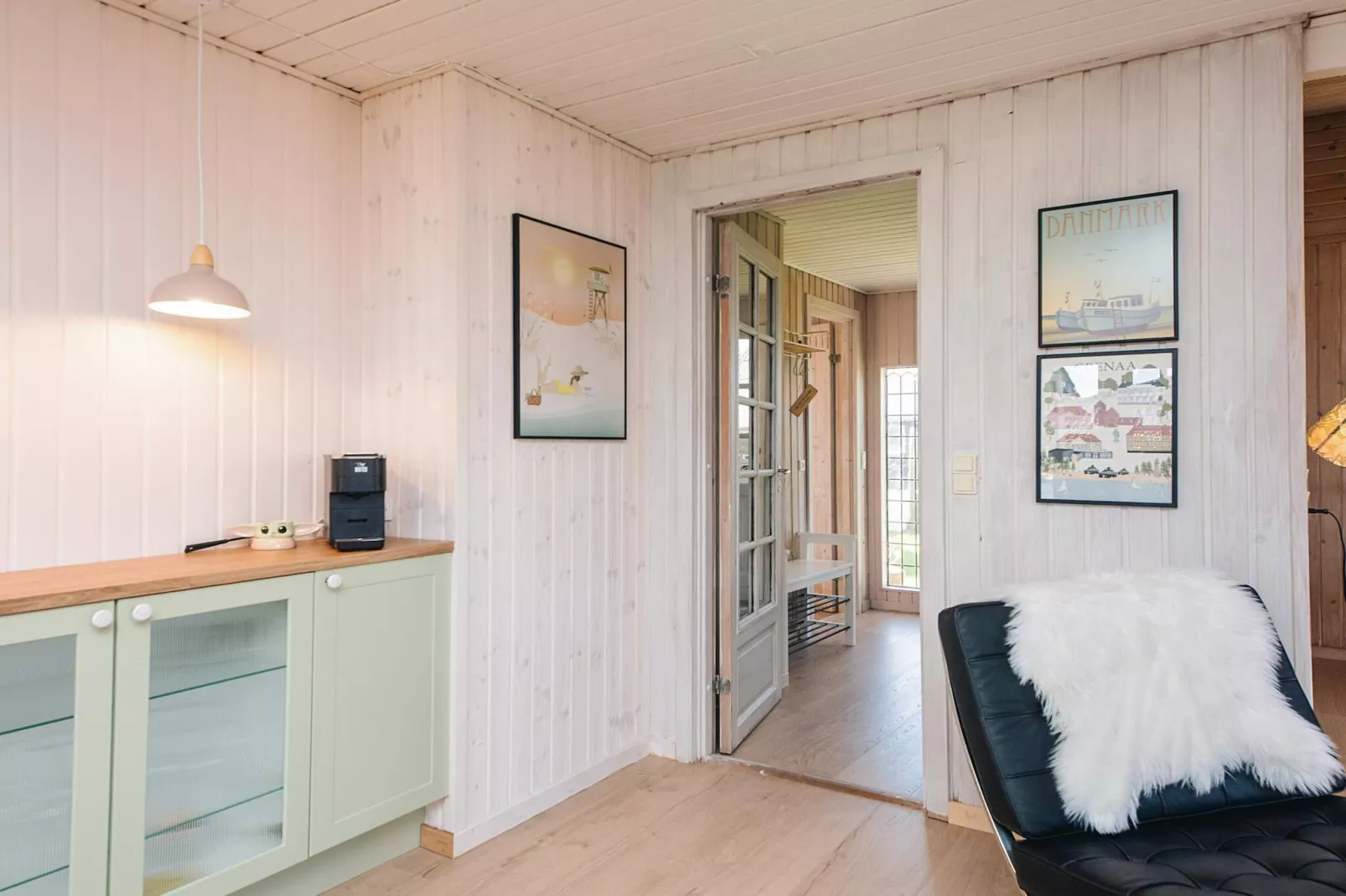 Maison de plage avec annexe - Intérieur