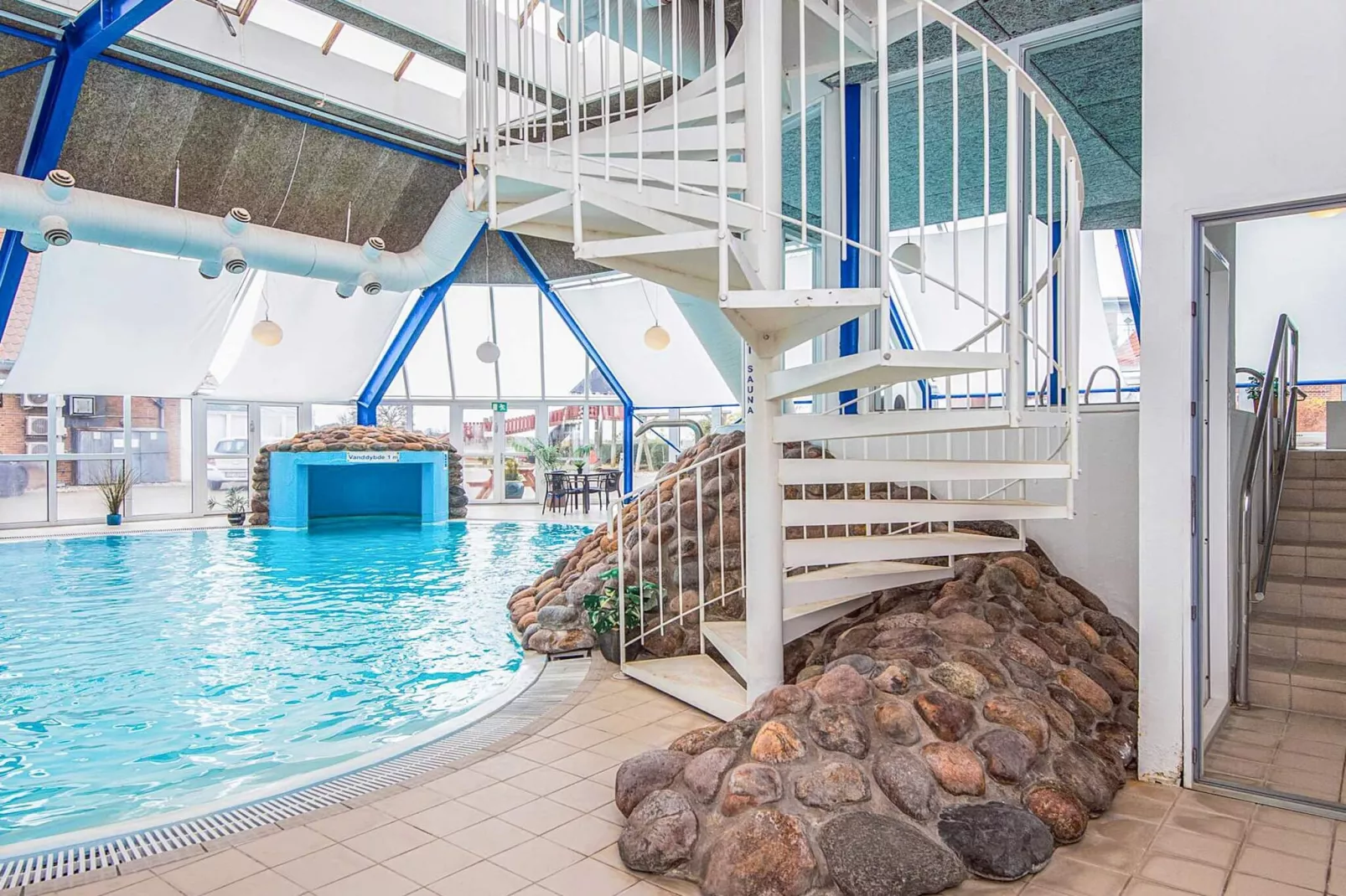 Maison de vacances pour 4 a Hejls-By Traum - Piscine