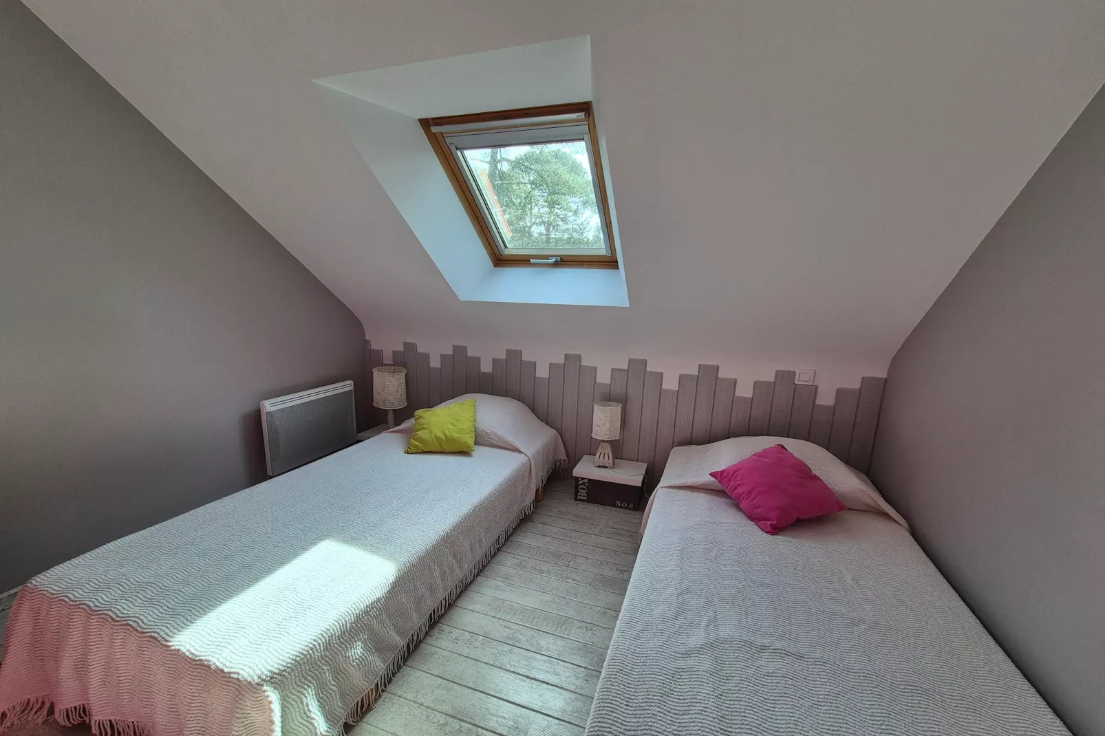 Holiday flat, Erquy-gîte "Les Moussettes" - Chambre