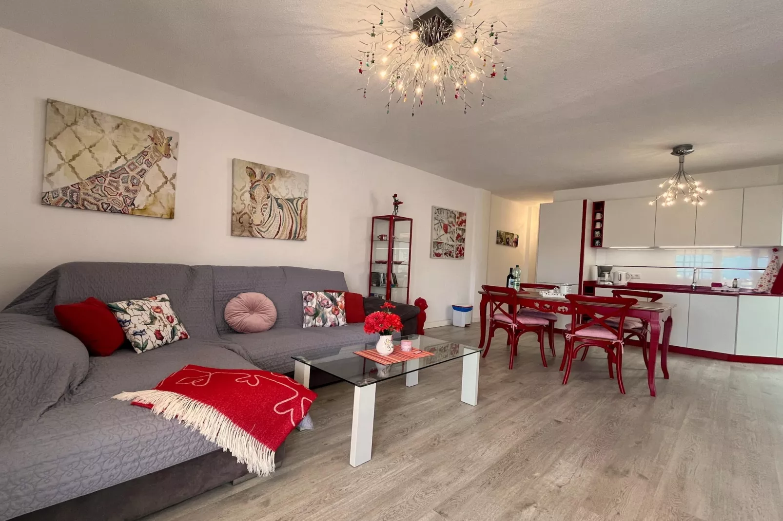 Apartment Atico La Plaza - Living room