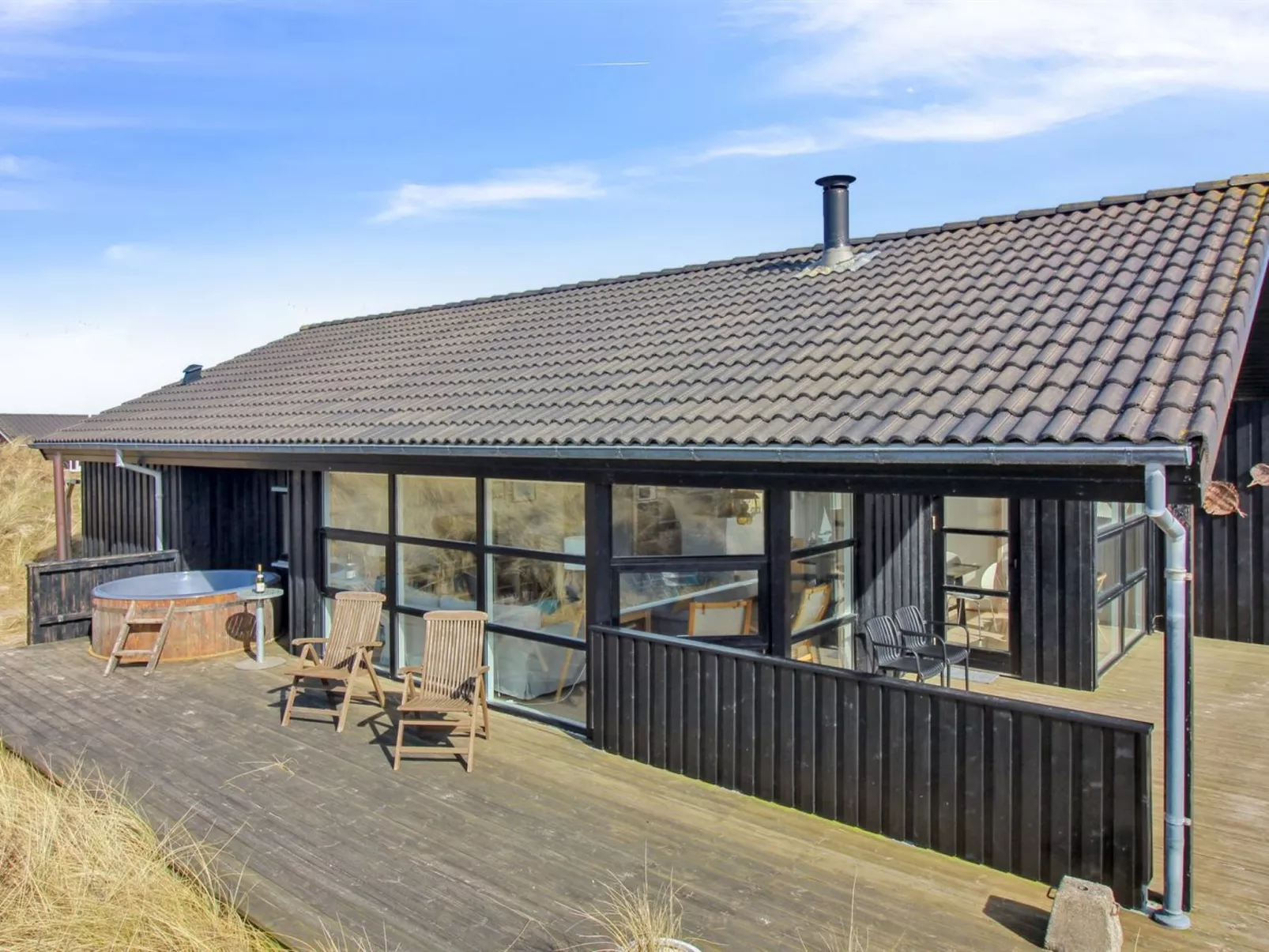 "Åmunde" - 150m from the sea - Outside