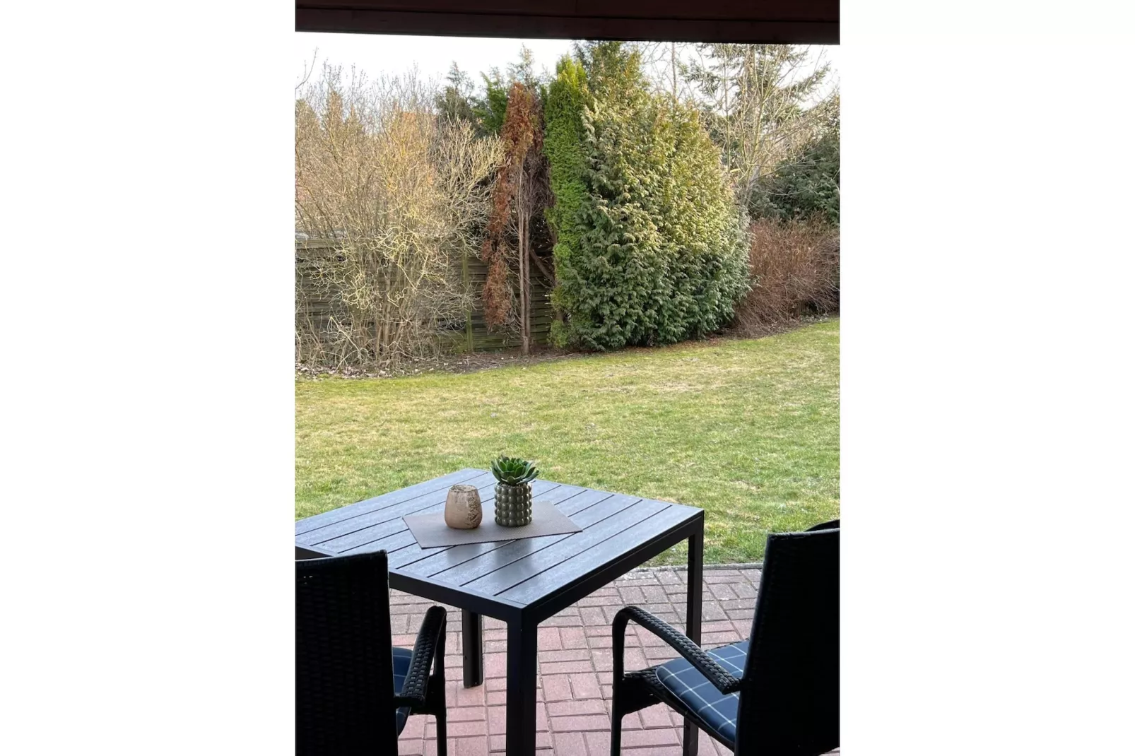Ferienhaus in Hasselfelde - Haus 47 Blauvogel - Terrasse/Balkon
