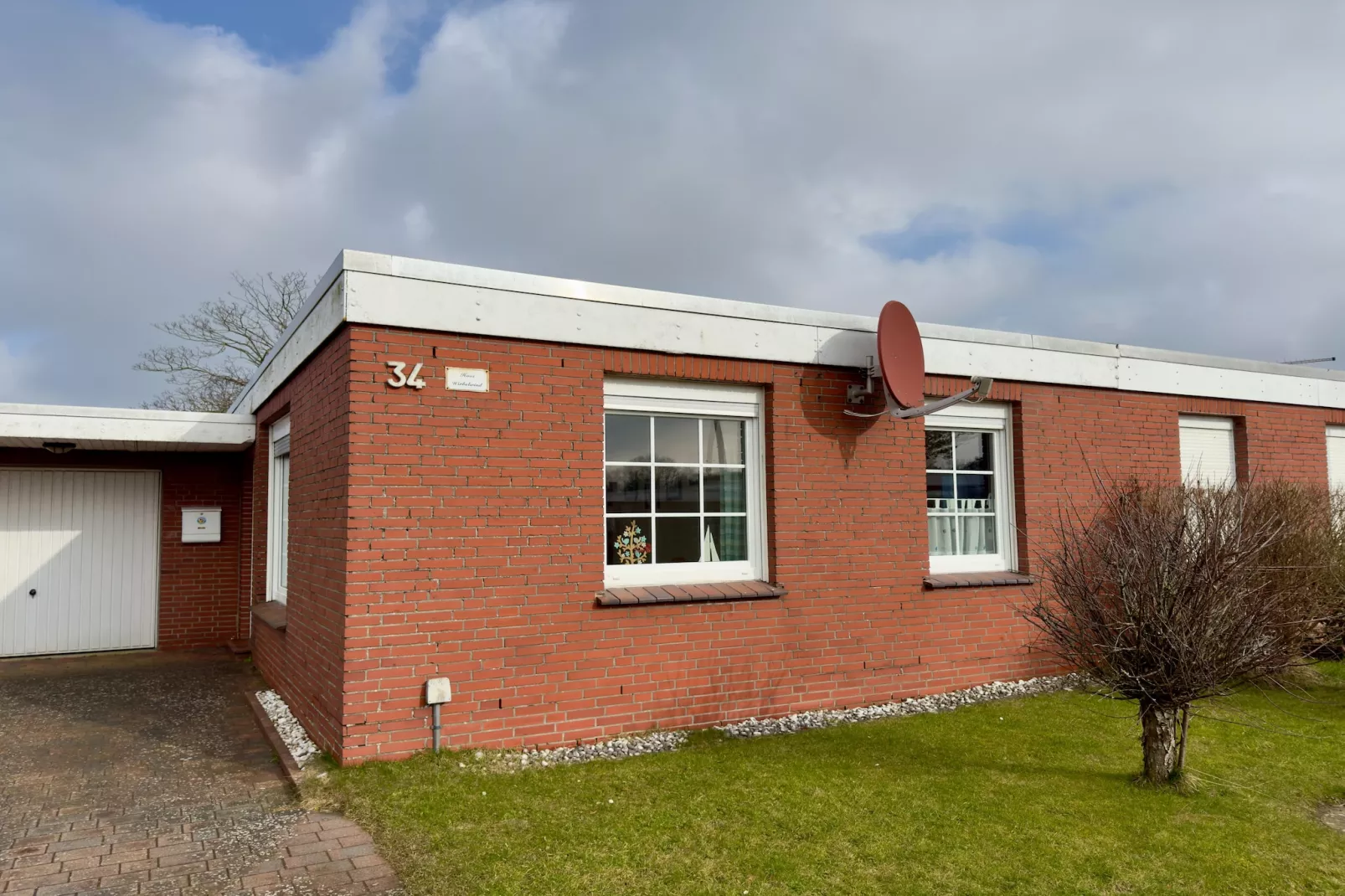 Ferienhaus Wirbelwind - Exterior in summer