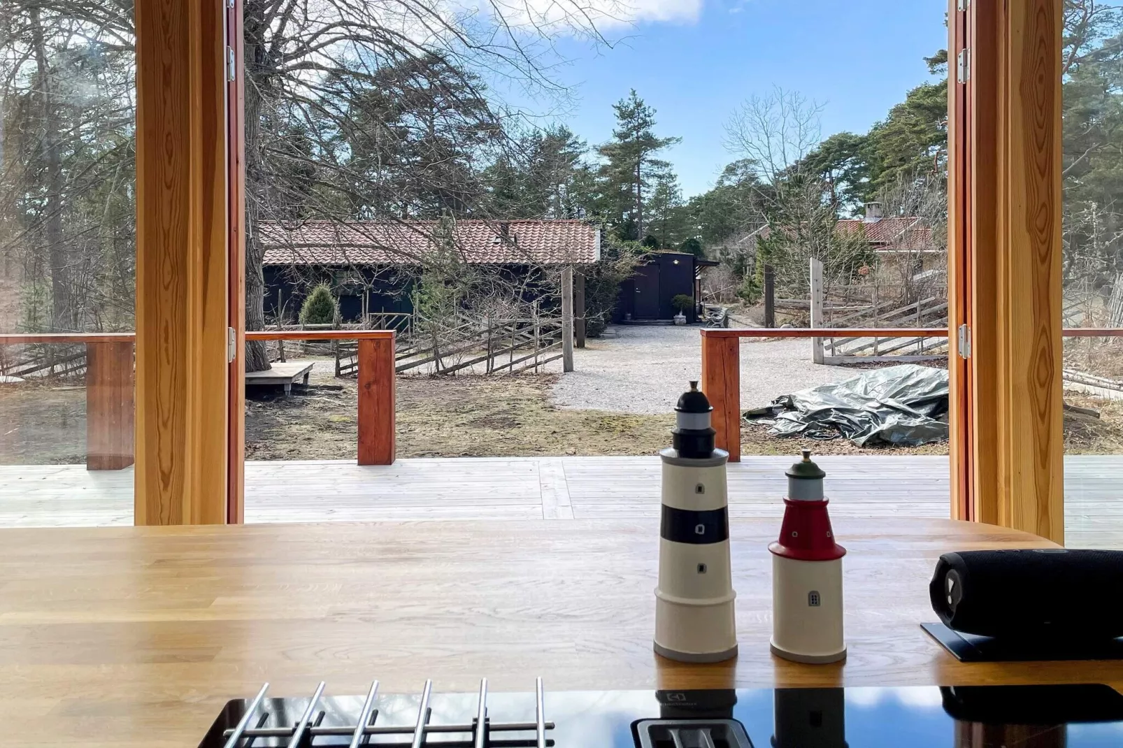 5 Sterne Ferienhaus in Gotlands Tofta - Innenbereich