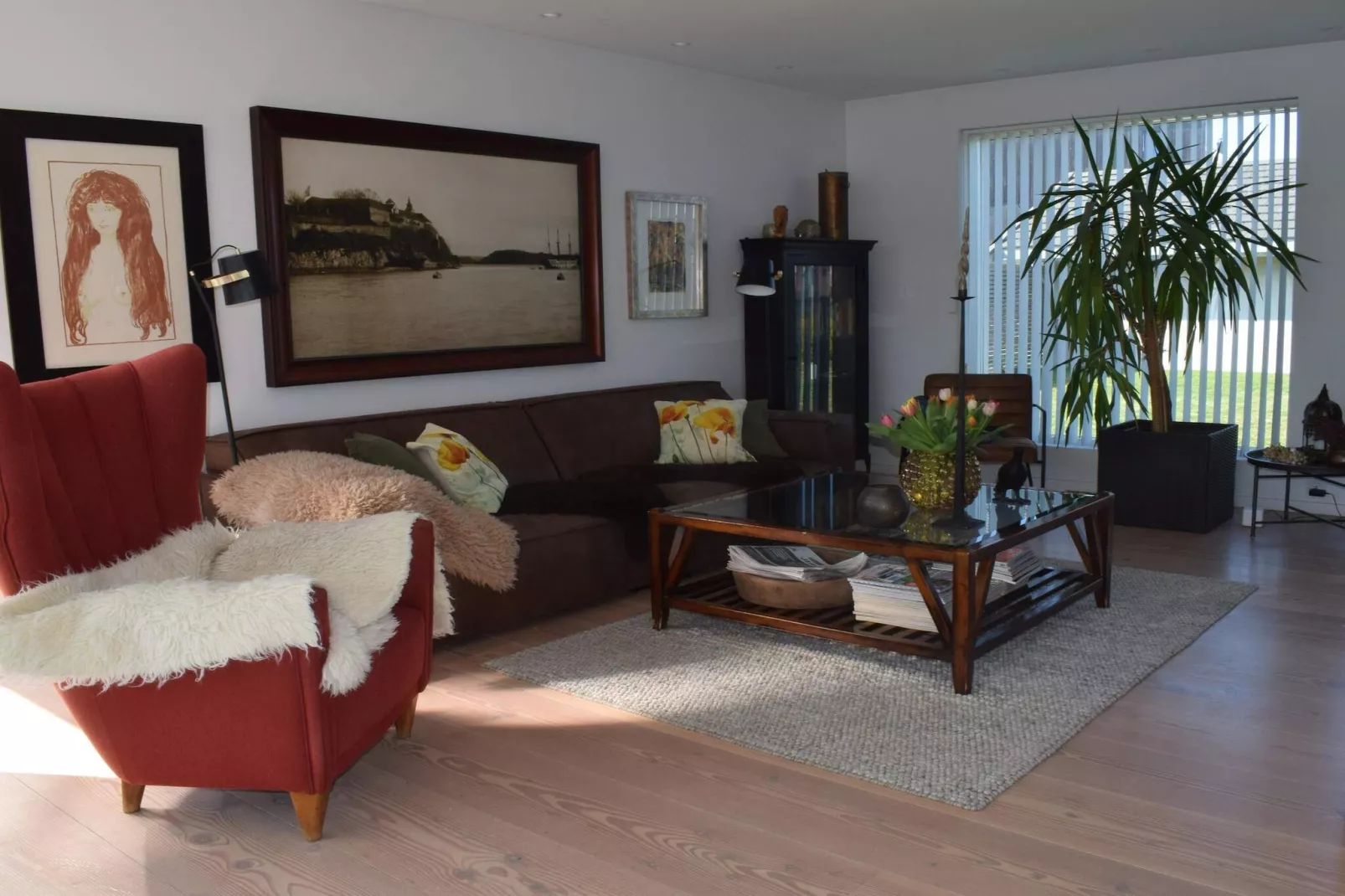 5 Sterne Ferienhaus in Vesterøy - Innenbereich