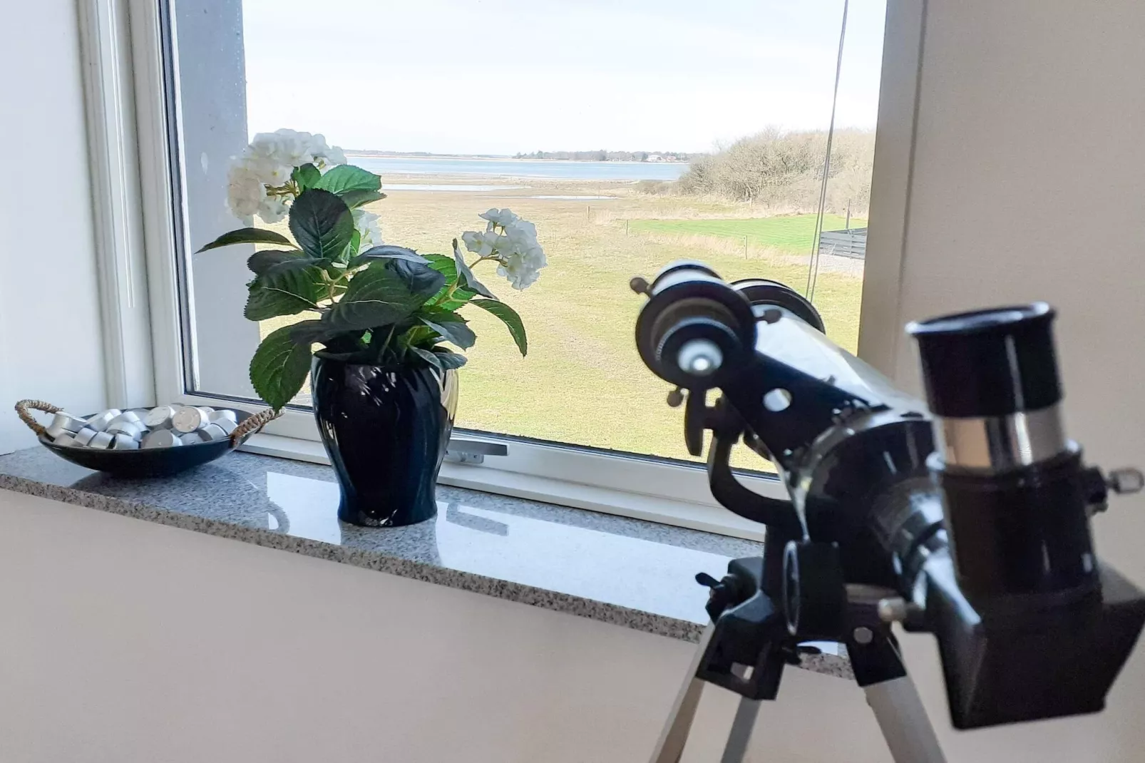 4 Sterne Ferienhaus in Roslev - Wasserblick