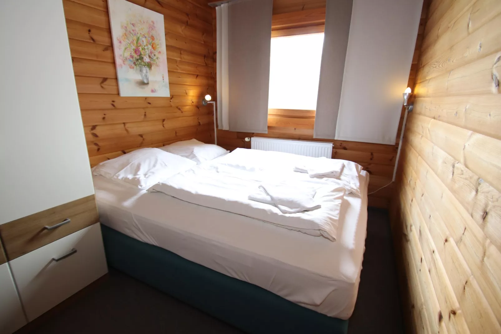 Hotel Harzhaus - Großes Ferienhaus 5 - Bedroom