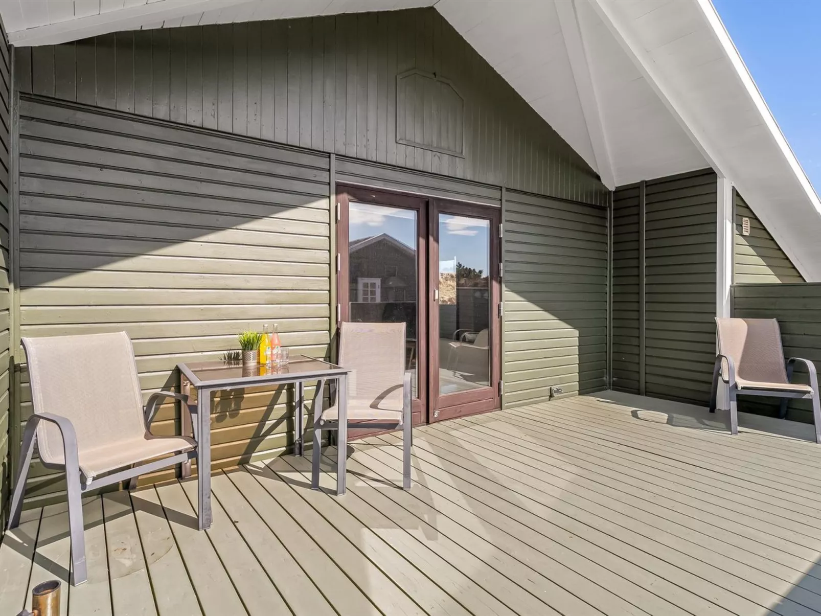 "Eida" - 400m from the sea - Draußen