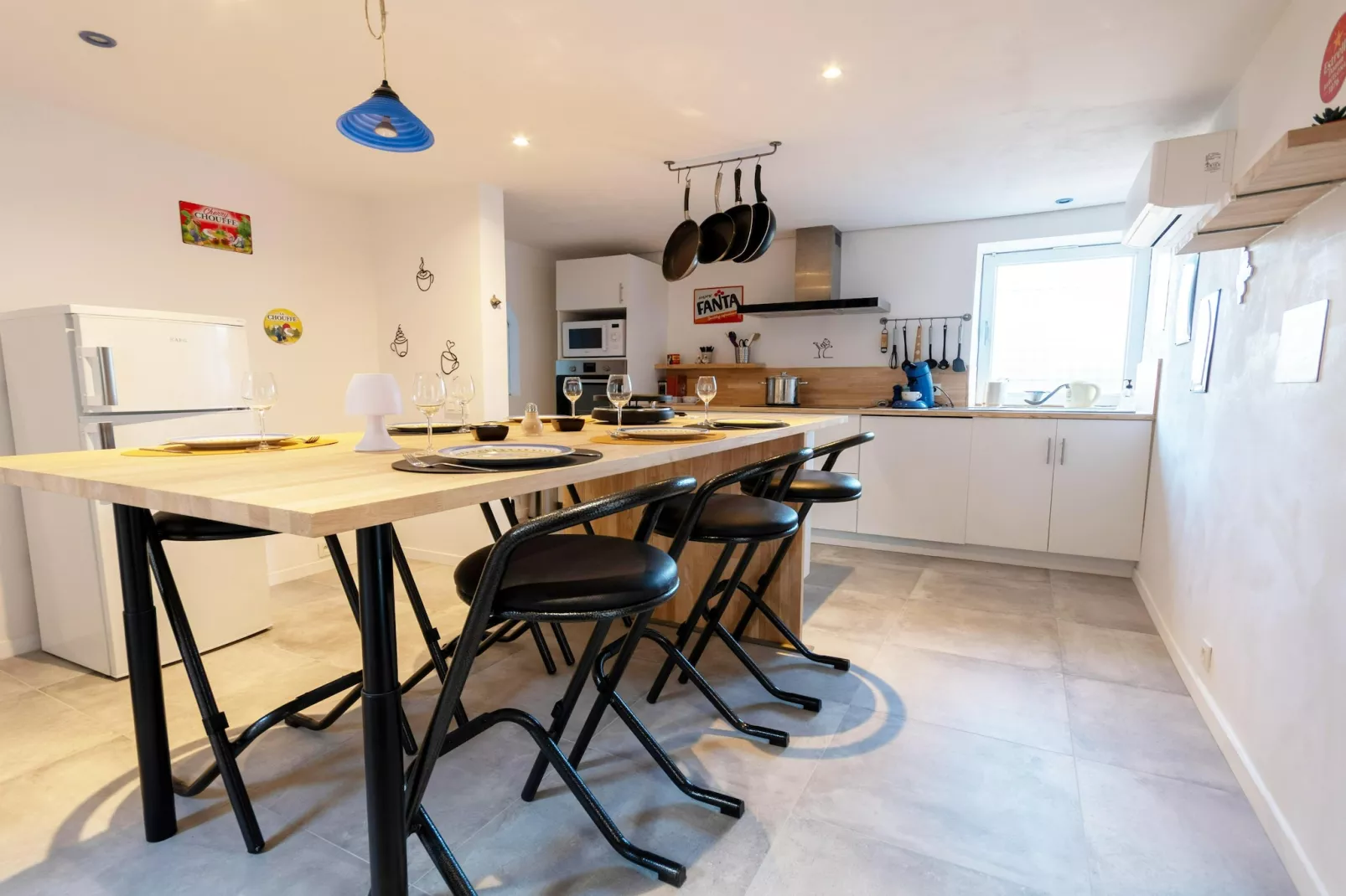 Après la Rando - Esszimmer