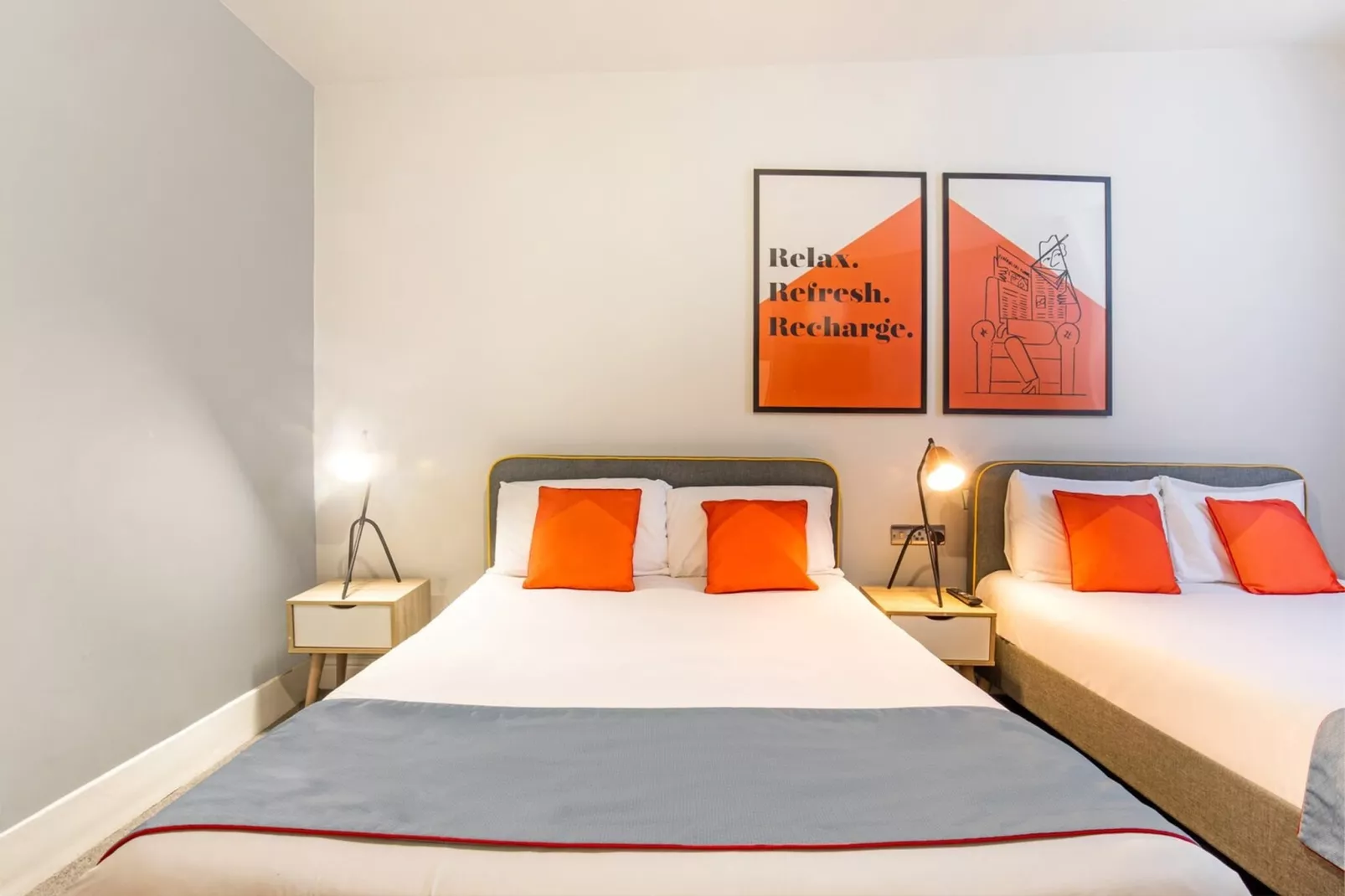 Superior Quad Room - Schlafzimmer