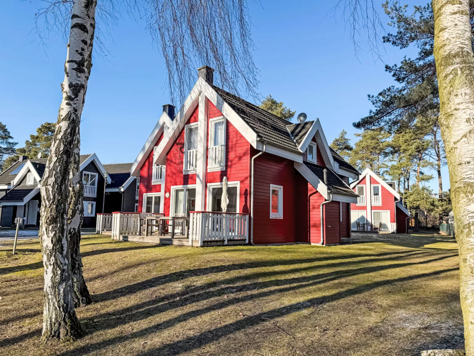 Strandhaus Glowe - Draußen