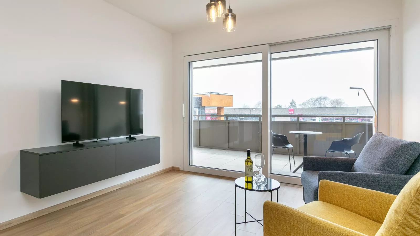 City Apartments Jenbach Top3Top4Top5 - Salon