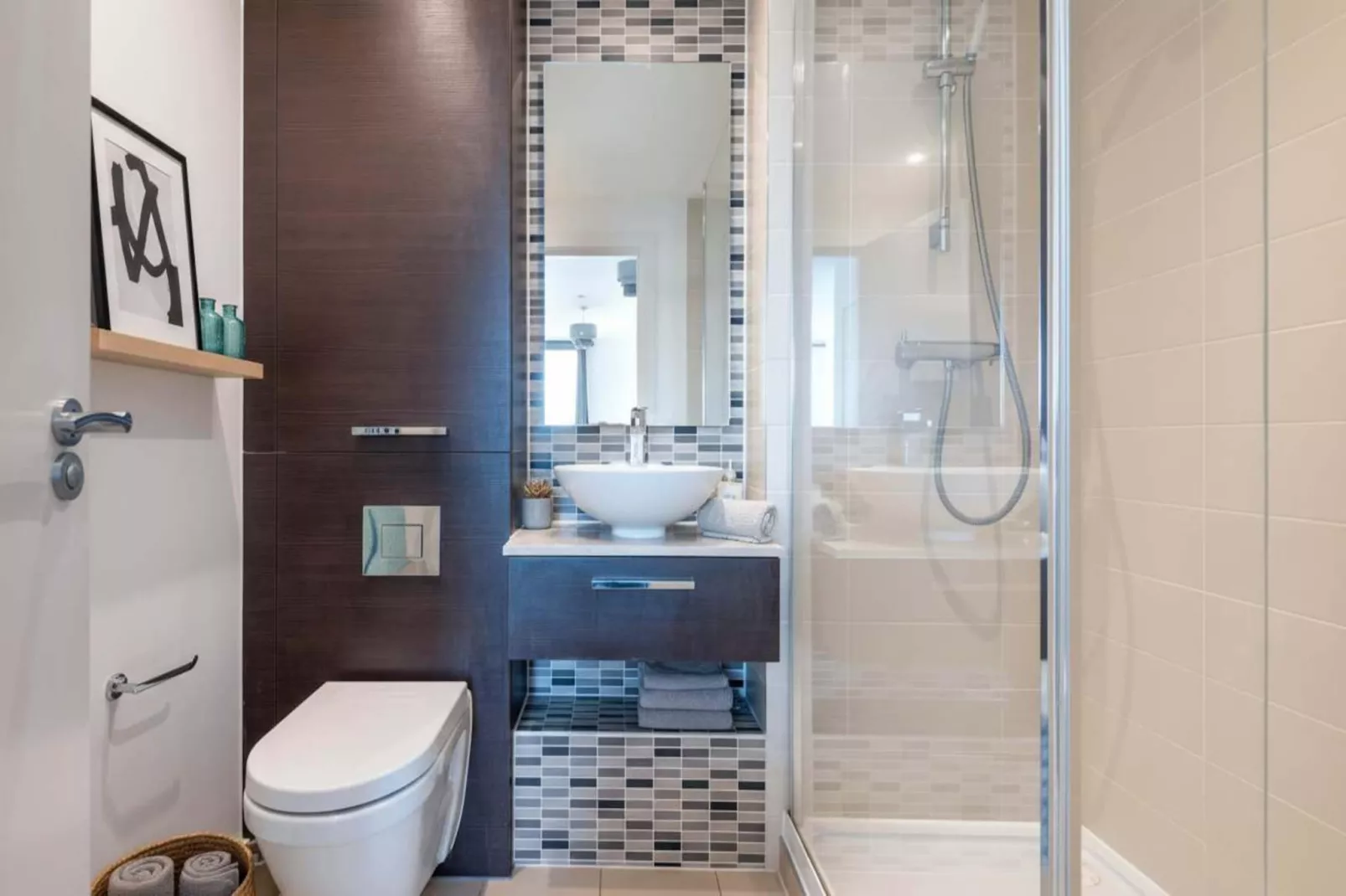 Bermondsey Premium Modern Flat - Salle de bain
