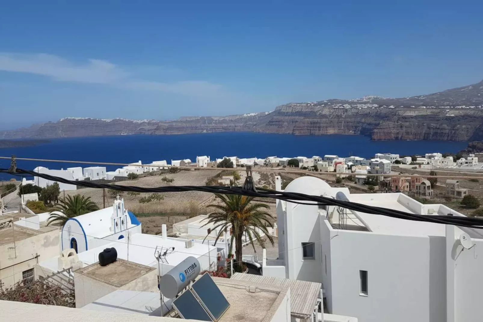 Peaceful Akrotiri Studio with Patio and Open Views - Vue d'été