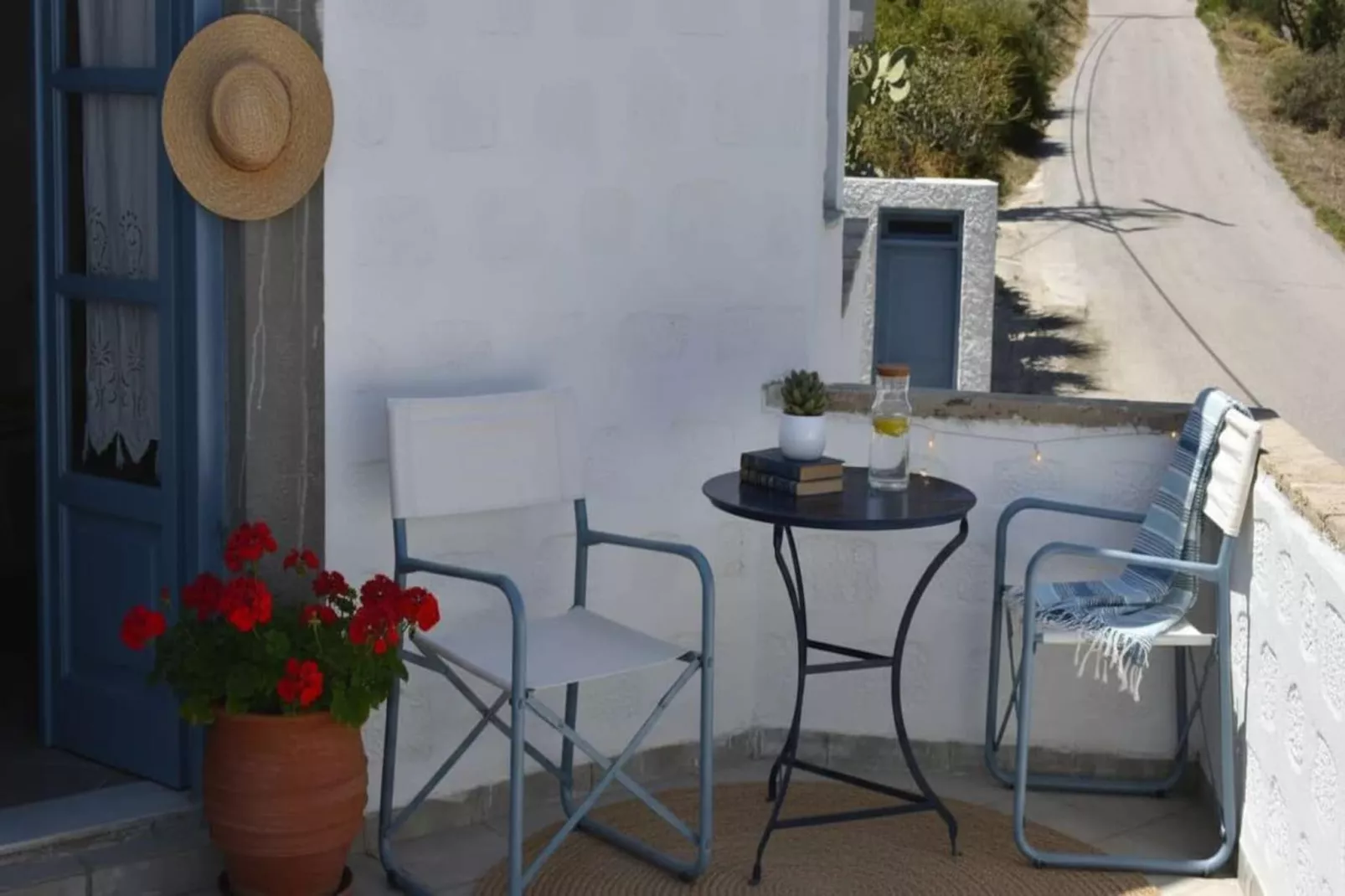 Vacay_patmos no4 - Terrasse / balcon