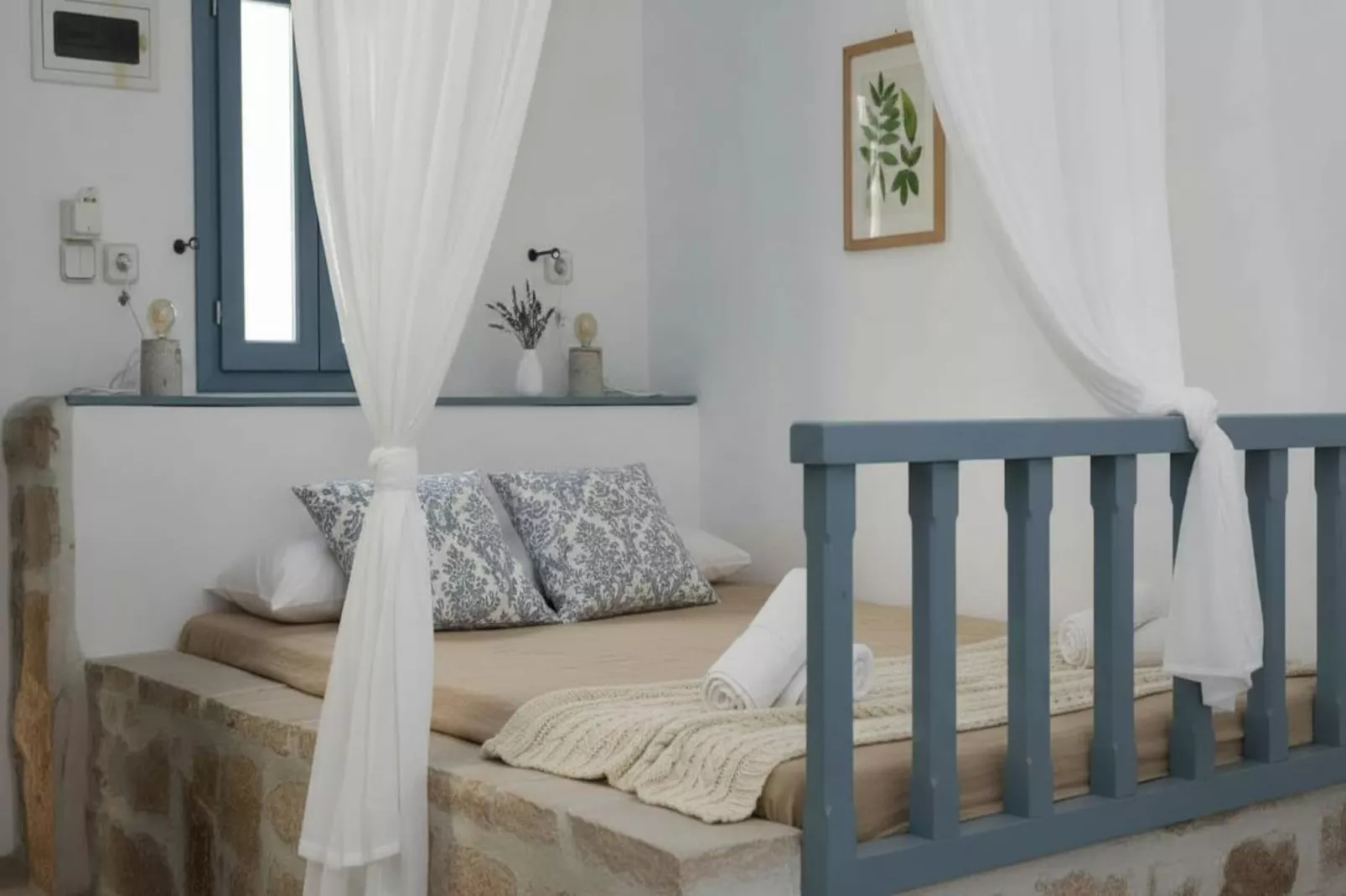 Vacay_patmos no2 - Schlafzimmer