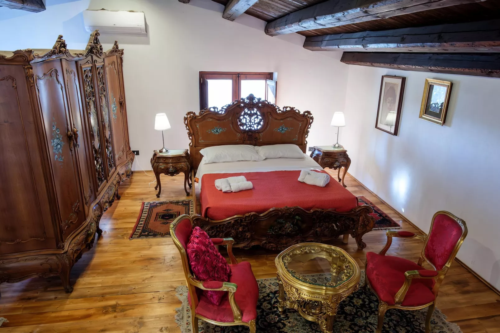Sogno di Giove Casa Venere - Schlafzimmer