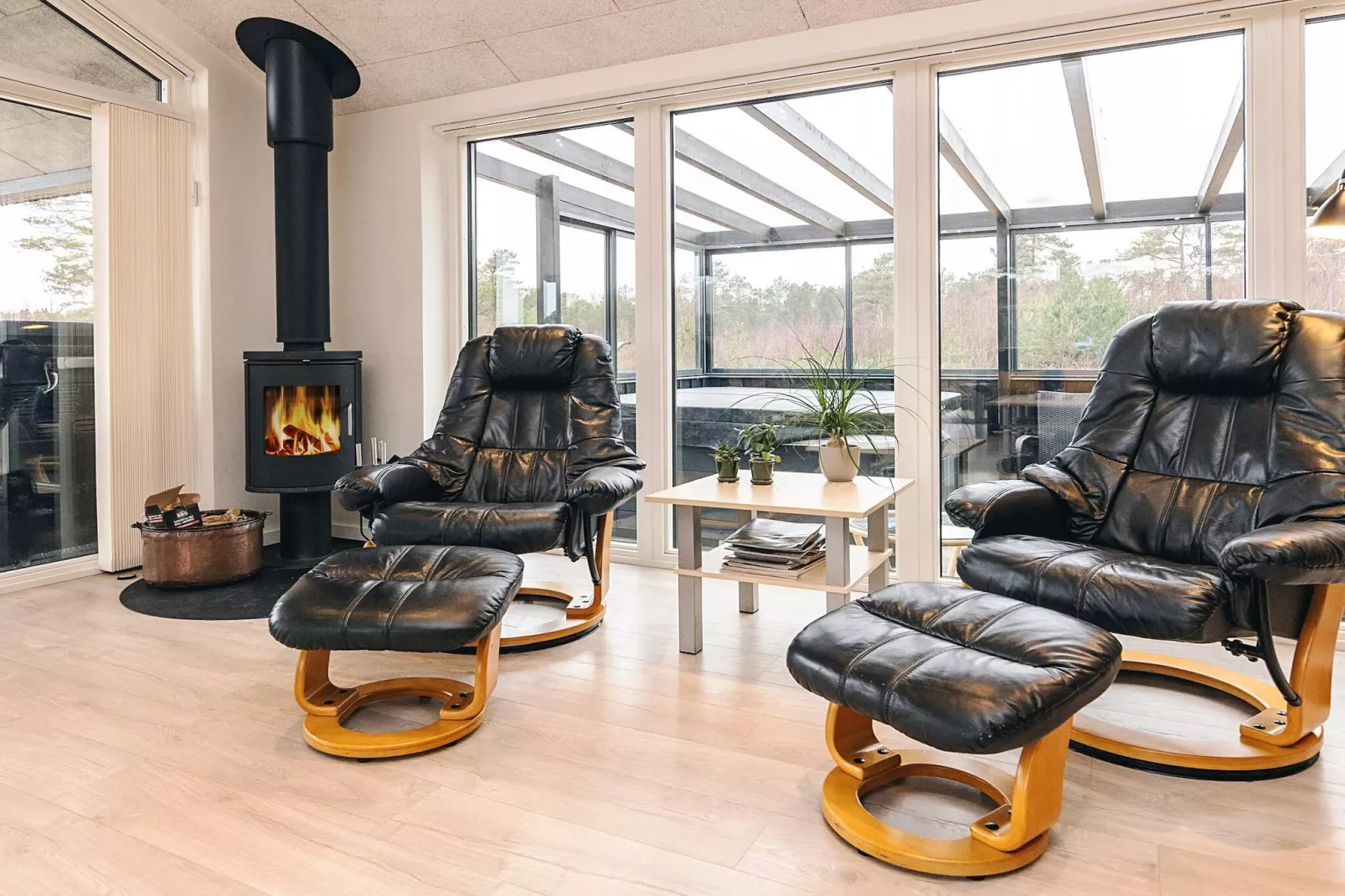 Maison de vacances pour 14 a Læsø - Intérieur