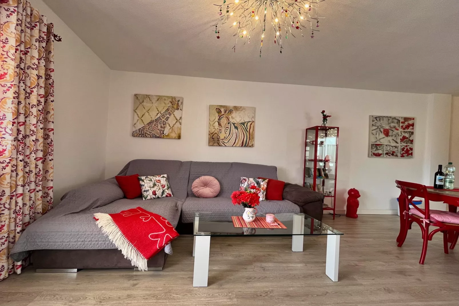 Apartment Atico La Plaza - Living room