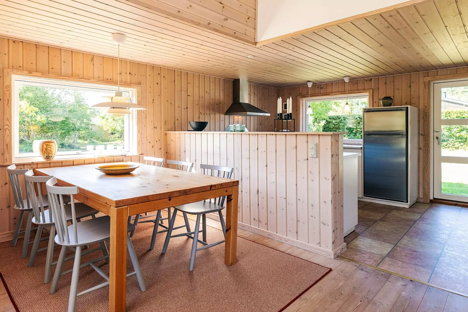 4 Sterne Ferienhaus in Hals - Innenbereich
