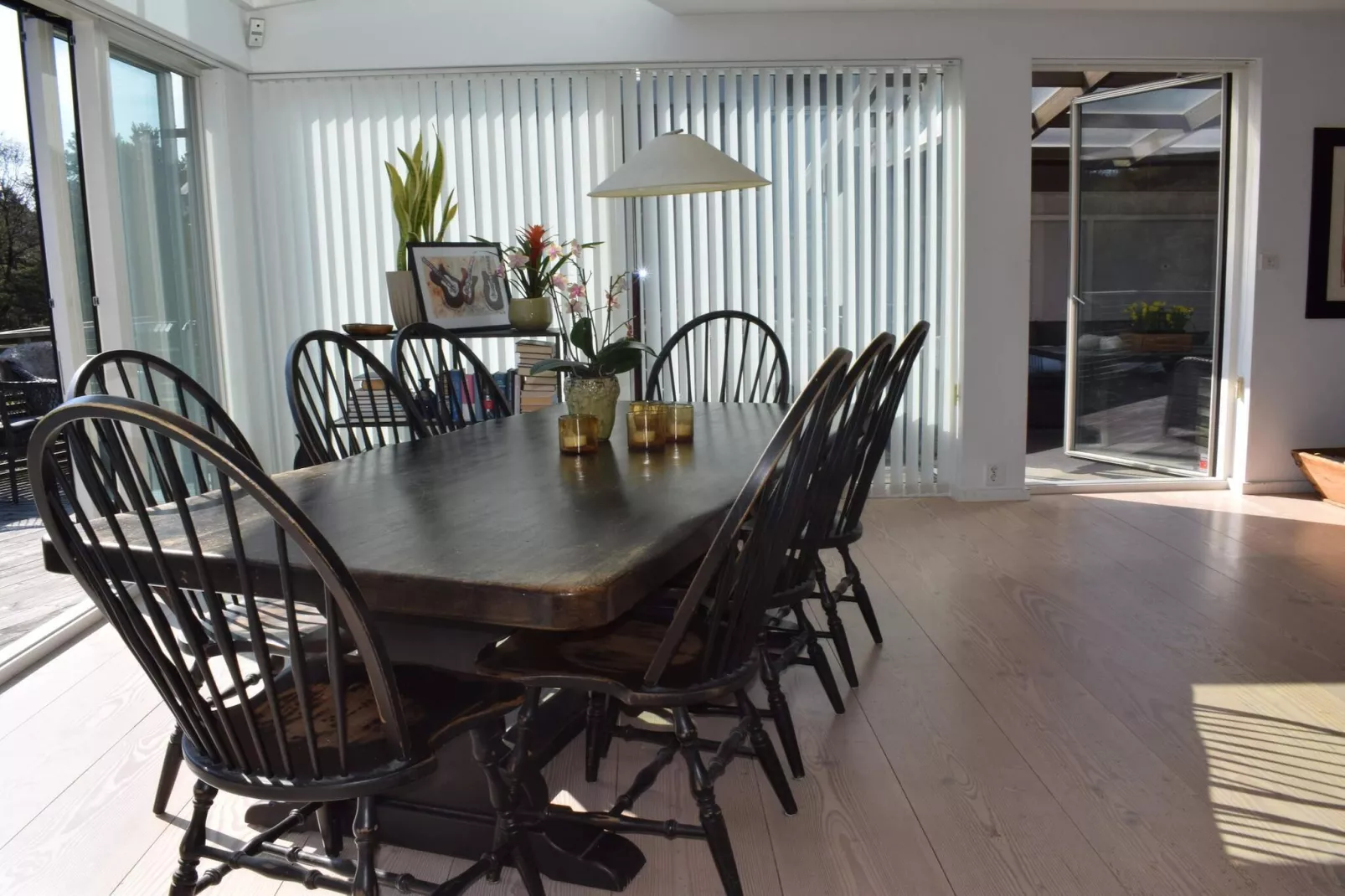5 Sterne Ferienhaus in Vesterøy - Innenbereich