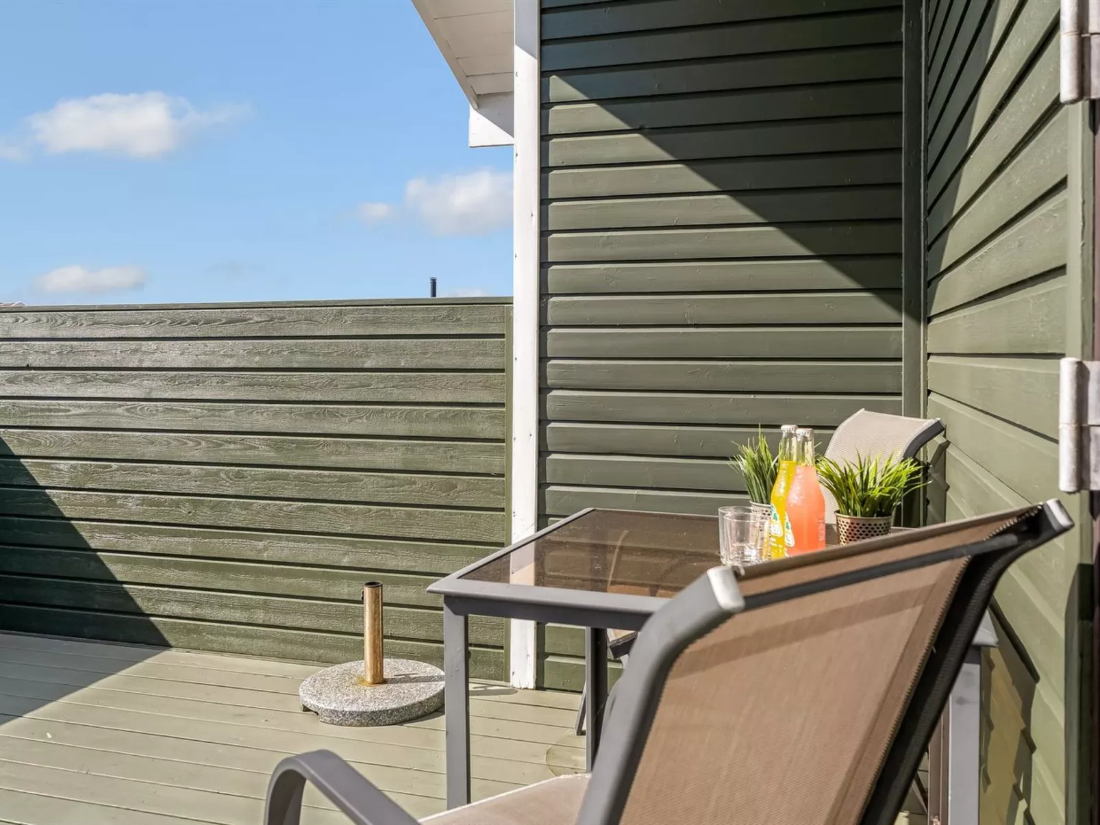 "Eida" - 400m from the sea - Draußen