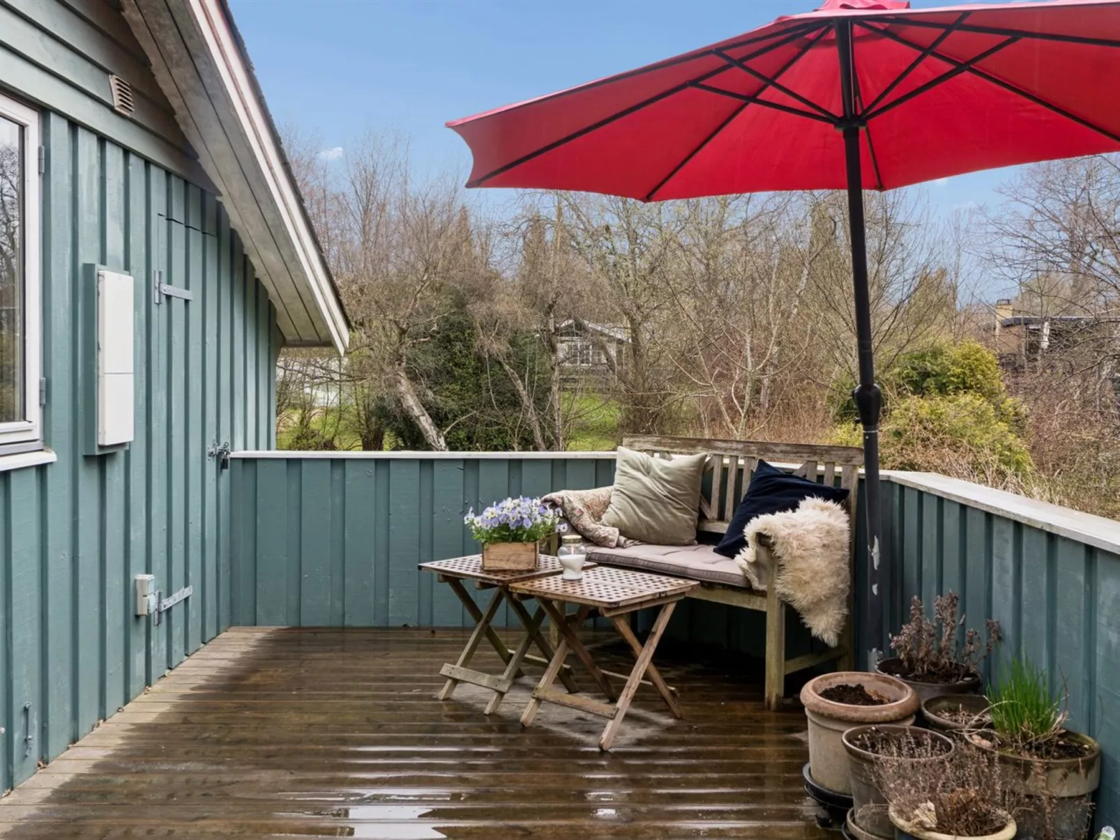 "Niela" - 700m from the sea - Draußen