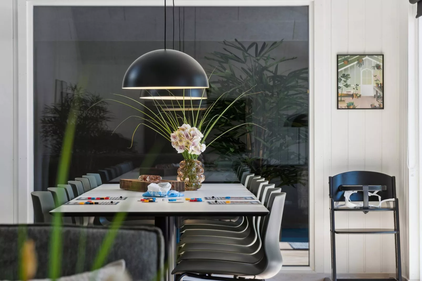 5 Sterne Ferienhaus in Højby - Innenbereich