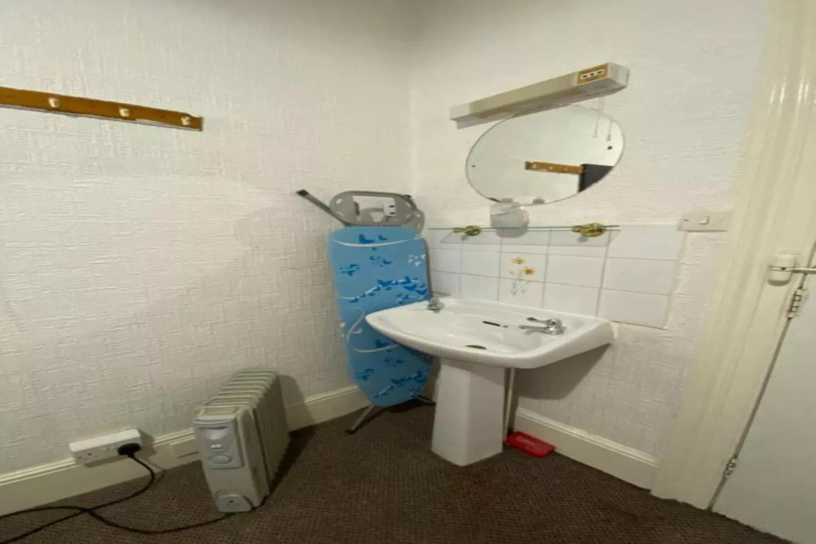 Standard Twin Room - Badezimmer