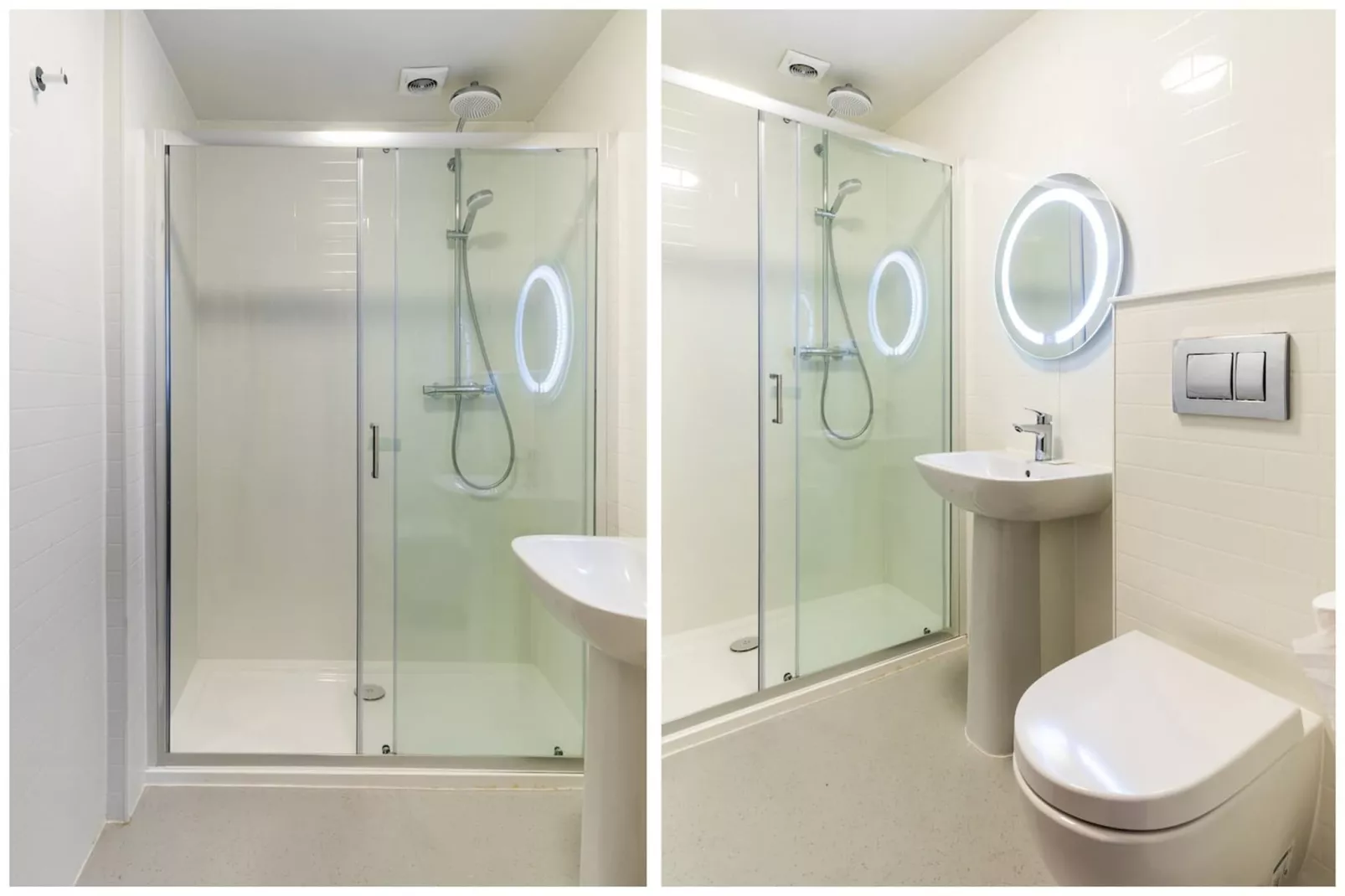 Standard Quad Room - Badezimmer