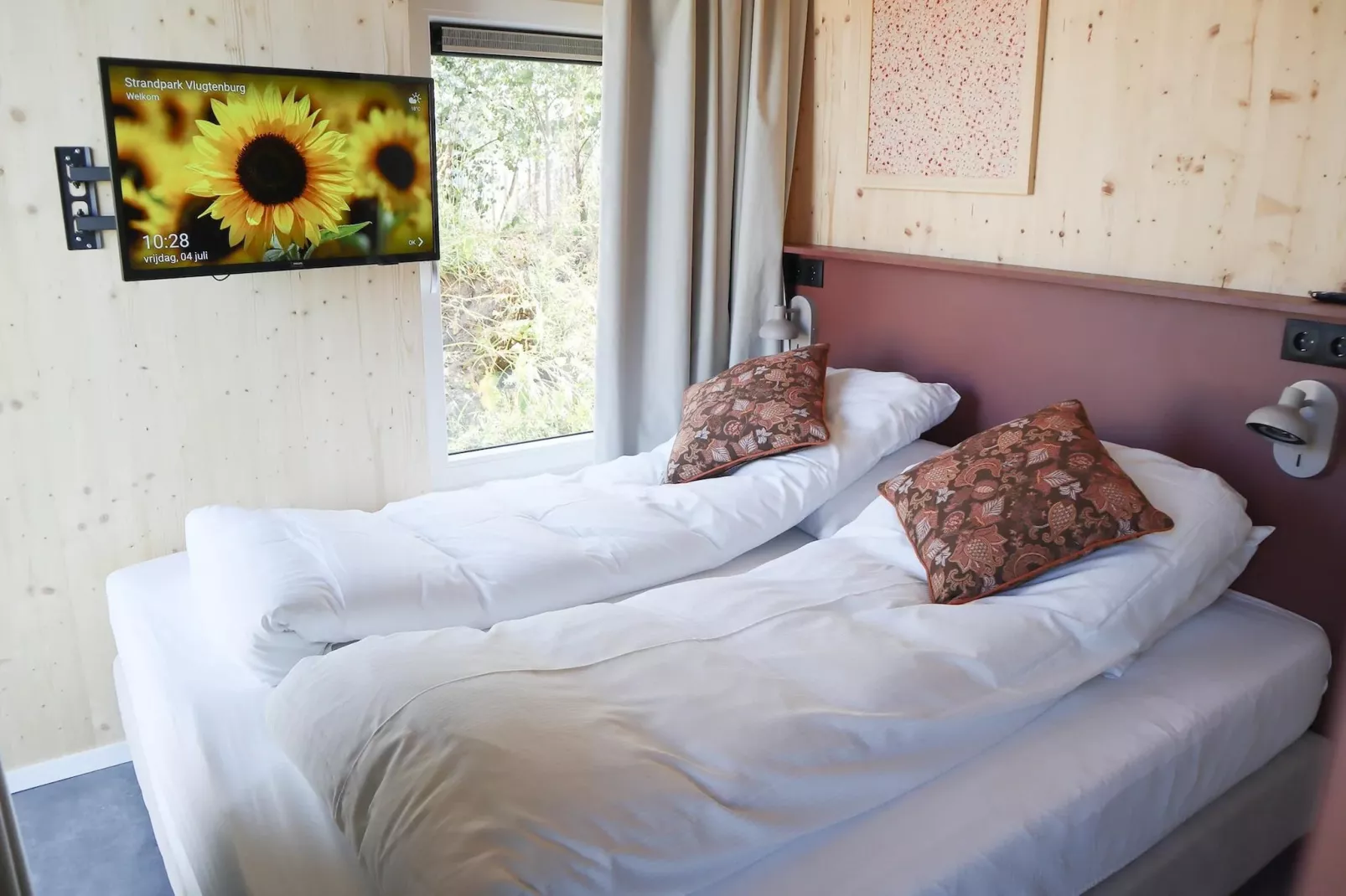 Bungalow Ocean Deluxe 6 Person - Schlafzimmer