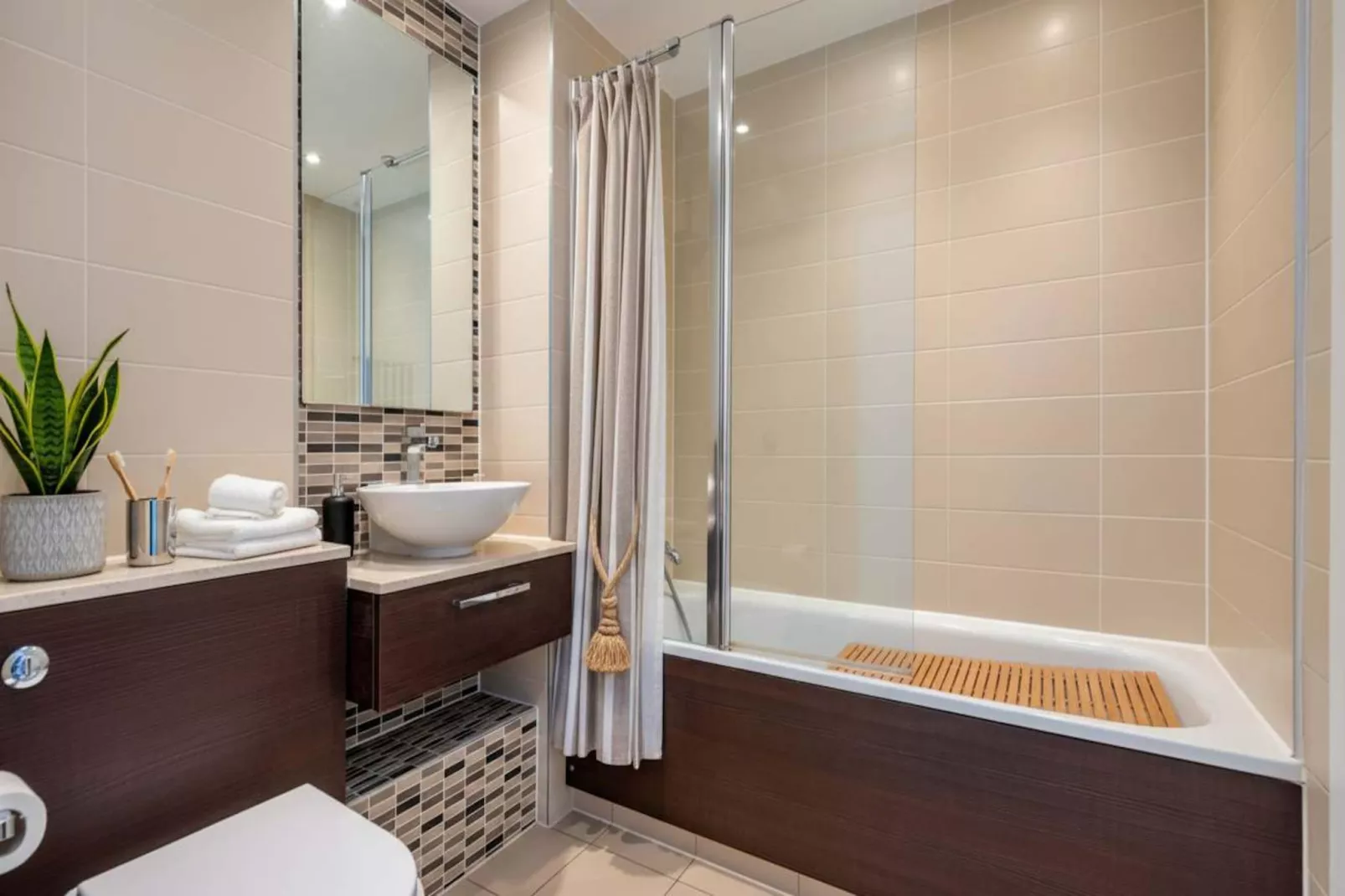 Bermondsey Premium Modern Flat - Salle de bain