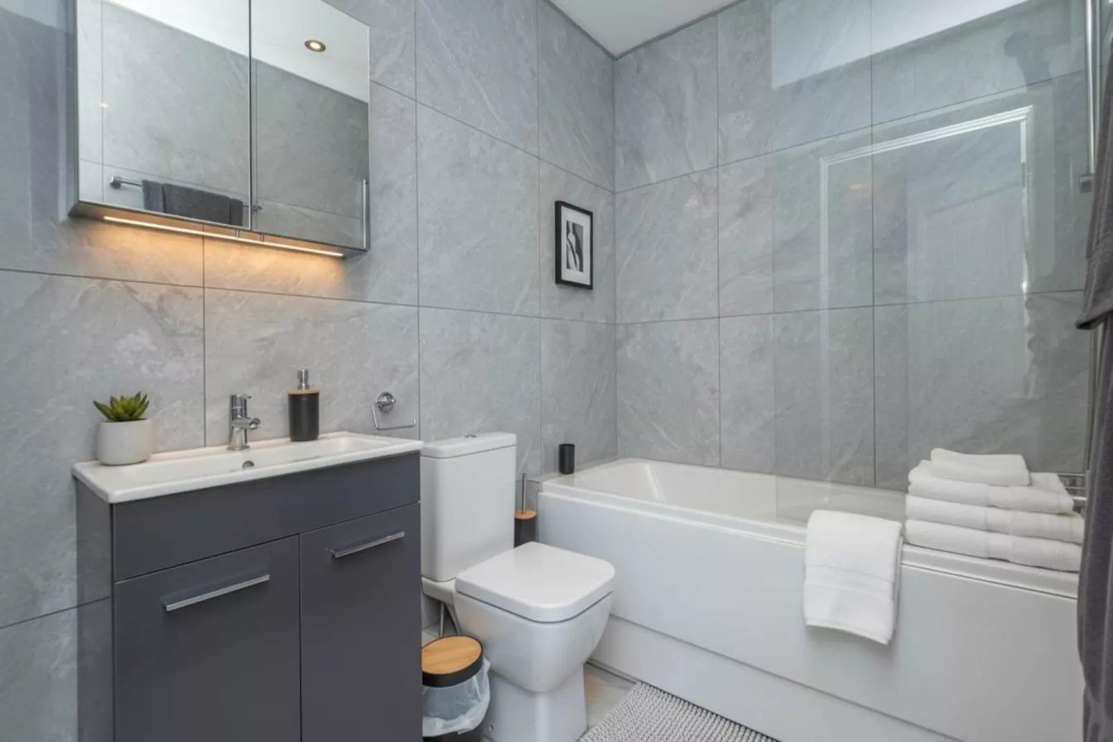 Premium New Flat Close to the Elizabeth Line - Salle de bain
