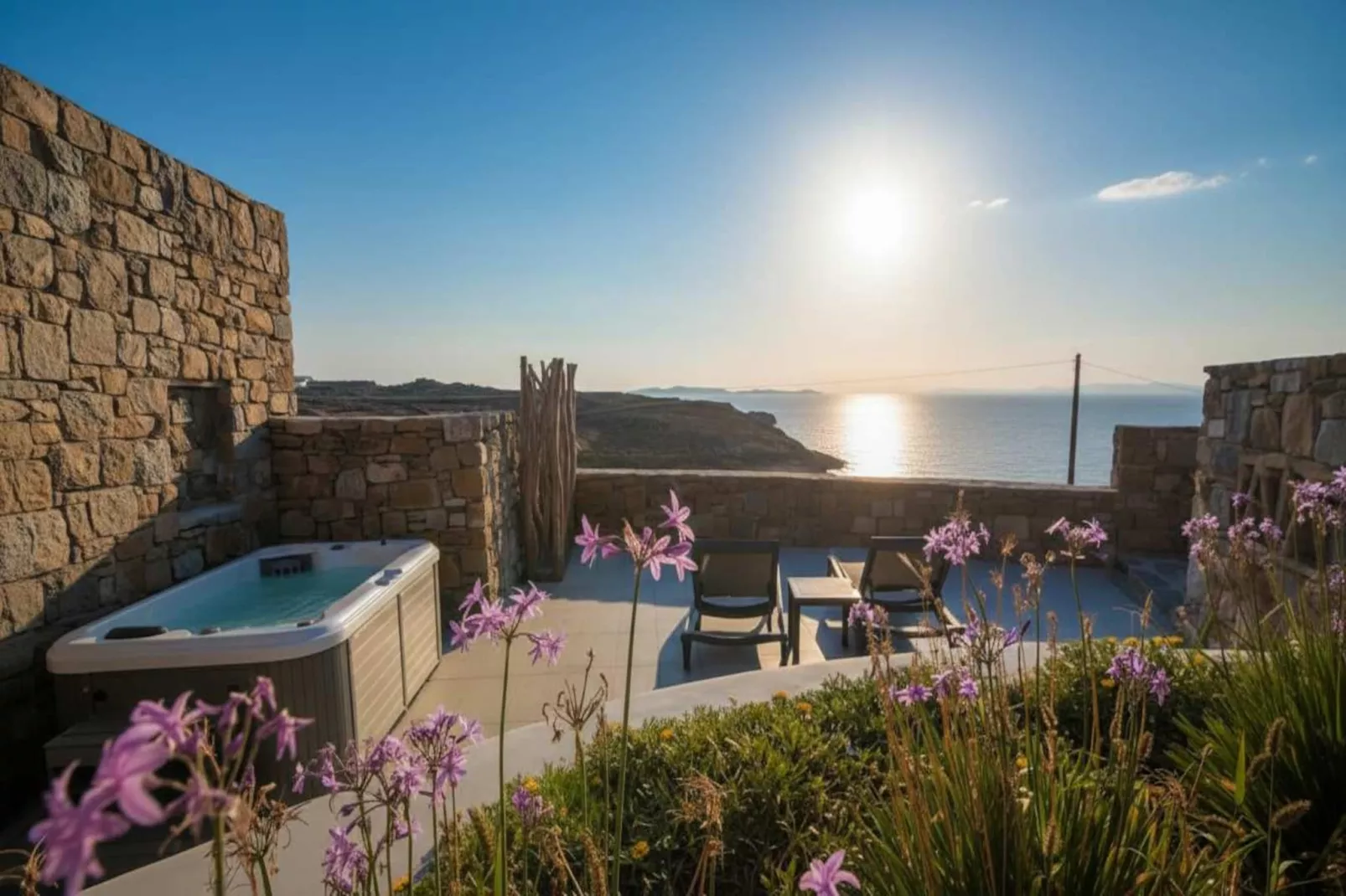 Argiro_St_vacay - View in summer