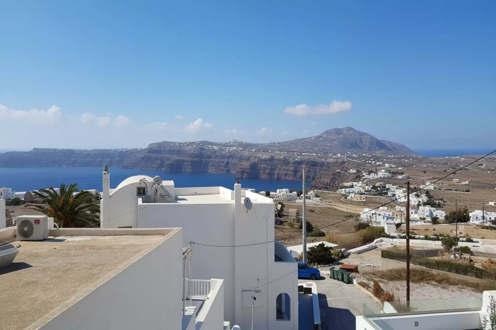 Peaceful Akrotiri Studio with Patio and Open Views - Vue d'été