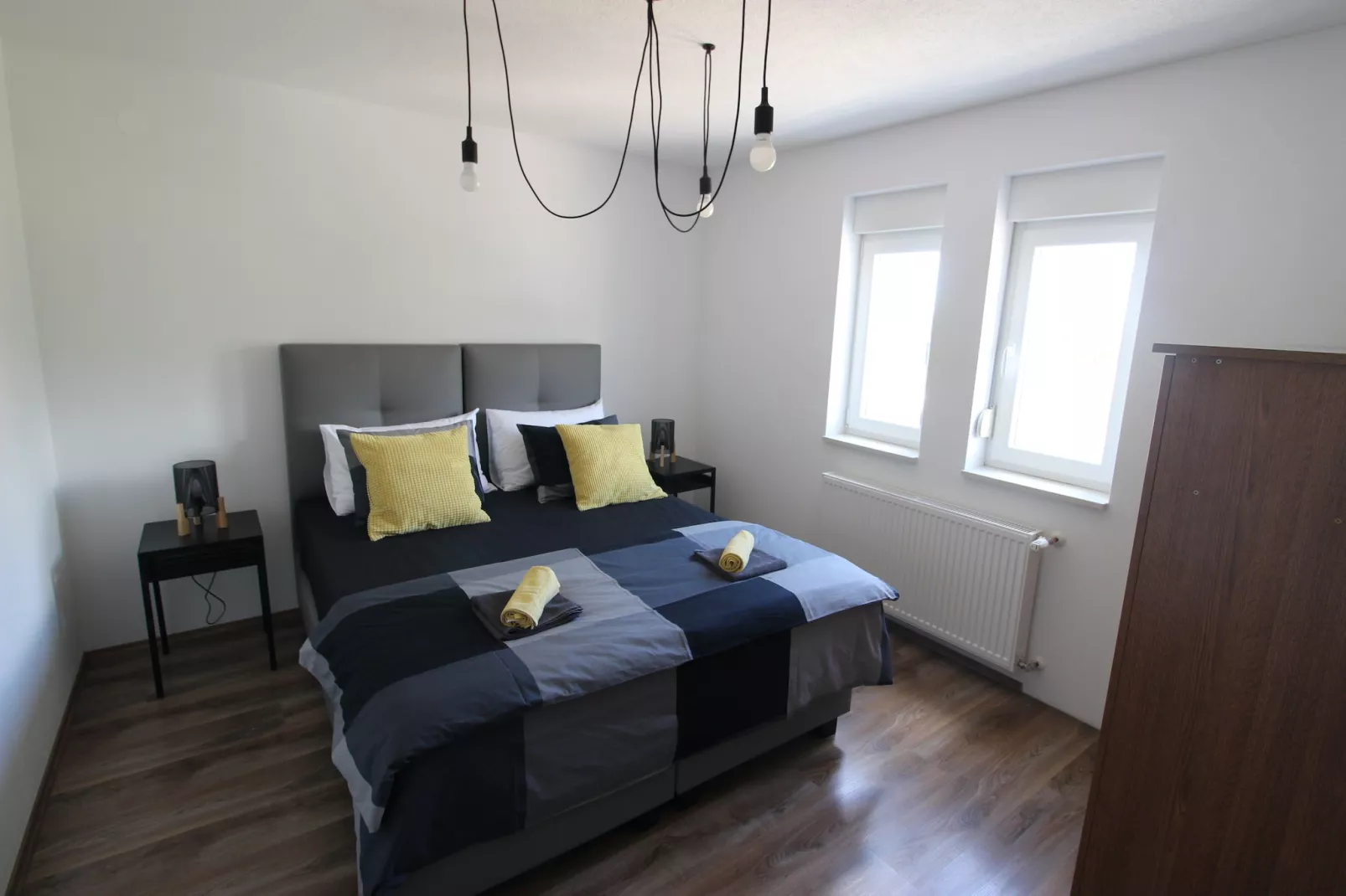 Apartman Jimmy - Schlafzimmer
