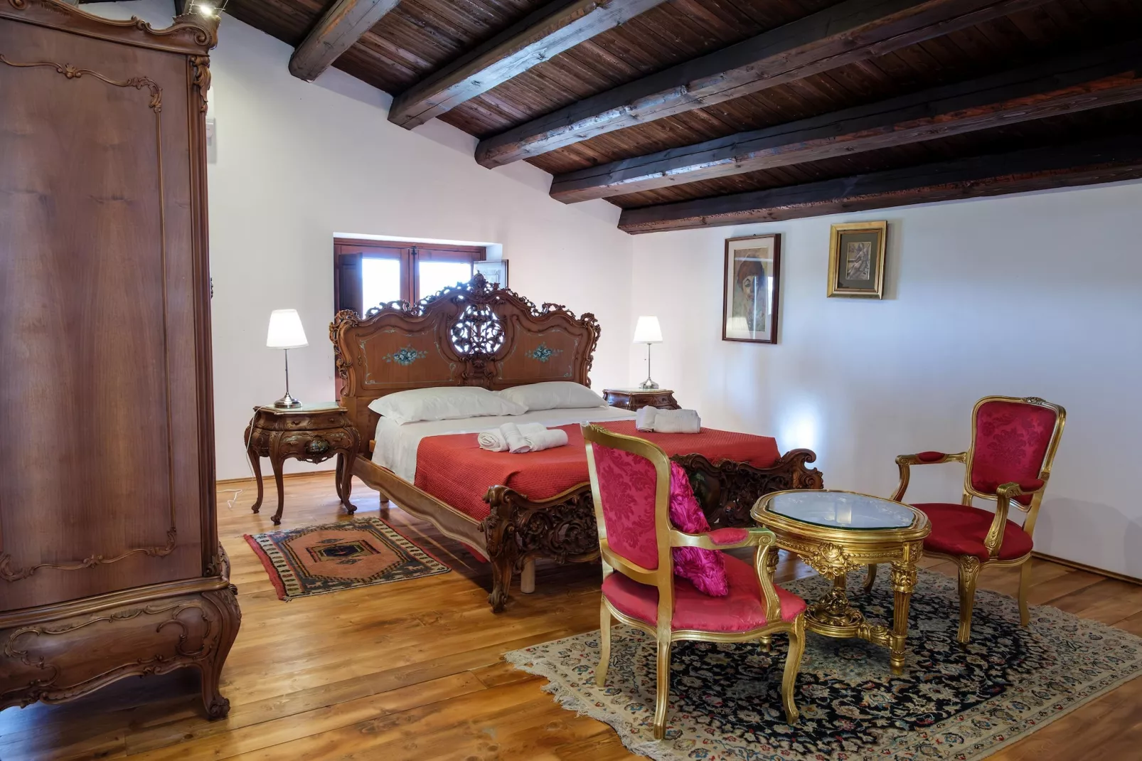 Sogni di Giove Casa Zeus - Schlafzimmer