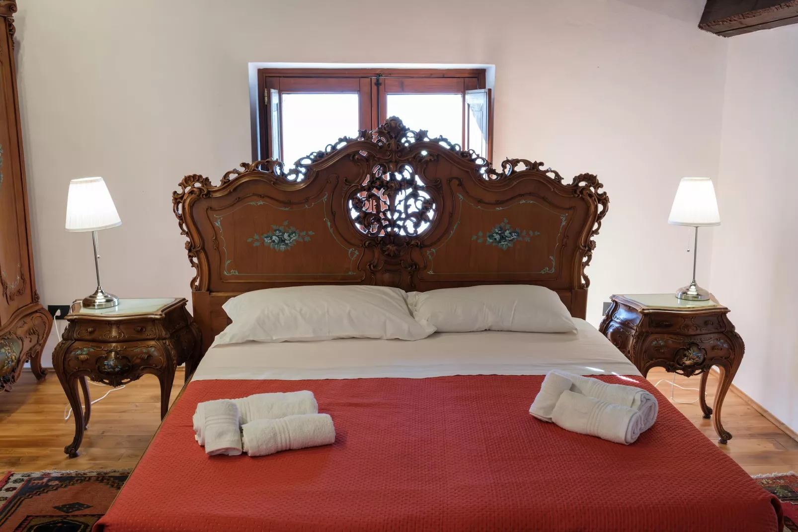 Sogno di Giove Casa Venere - Schlafzimmer