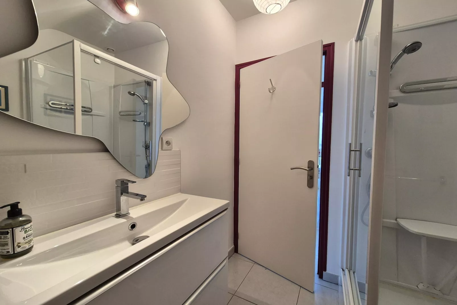 Holiday flat, Erquy-gîte "Les Moussettes" - Salle de bain