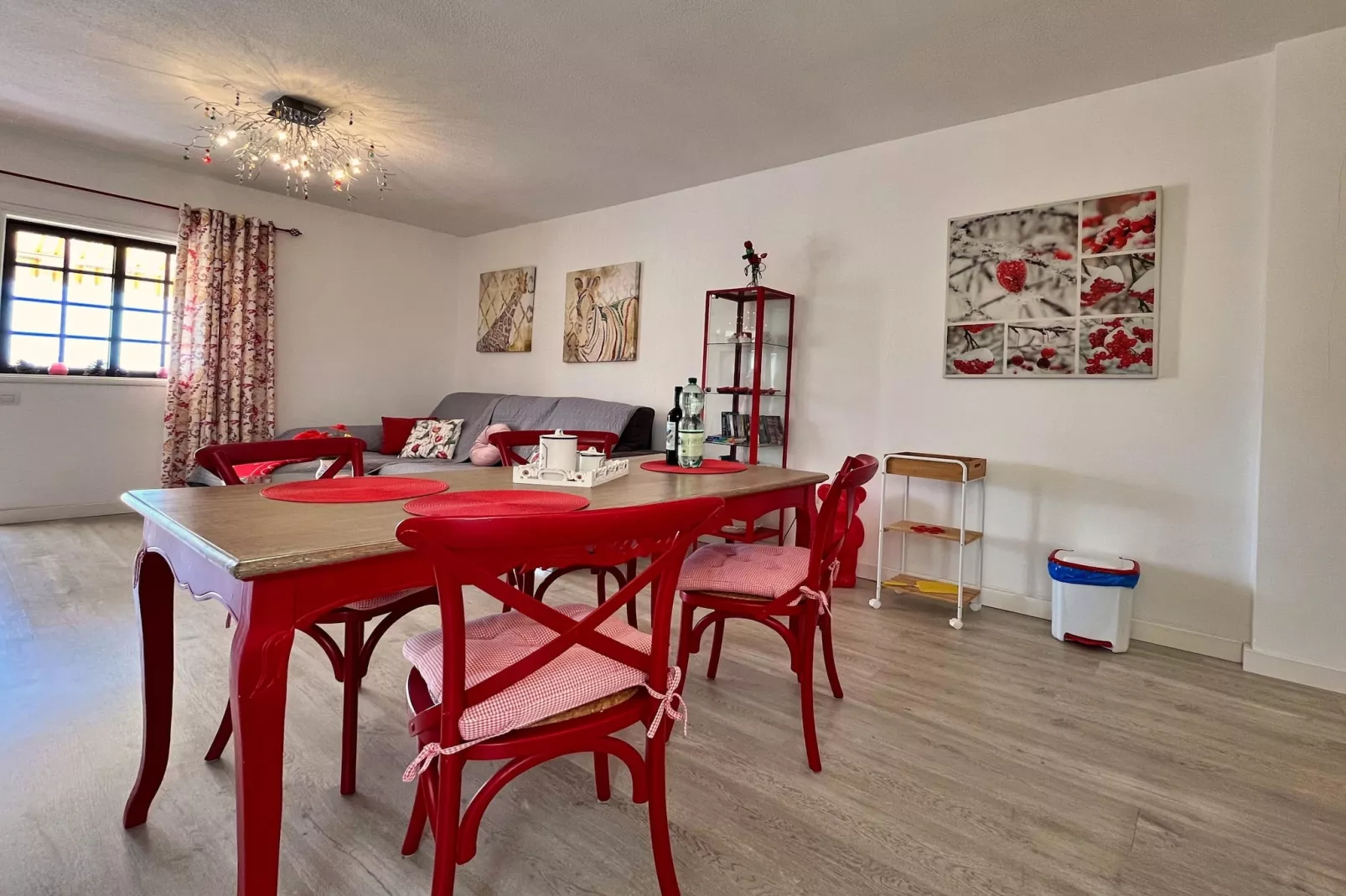 Apartment Atico La Plaza - Living room