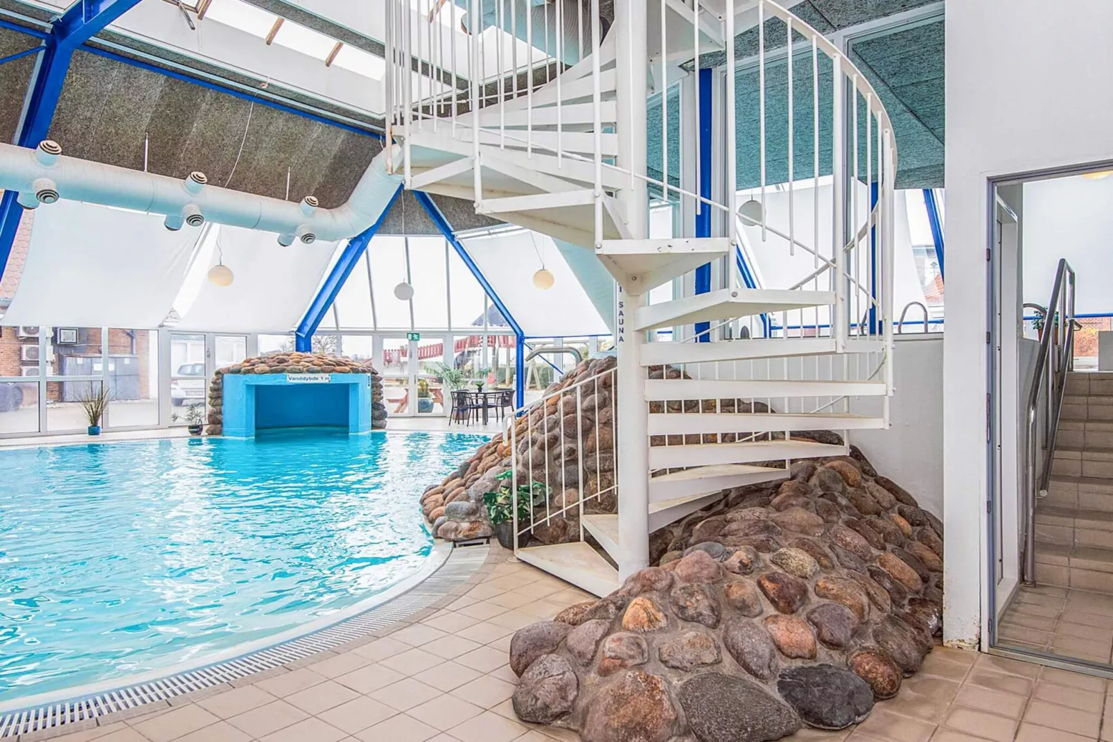 Maison de vacances pour 4 a Hejls-By Traum - Piscine