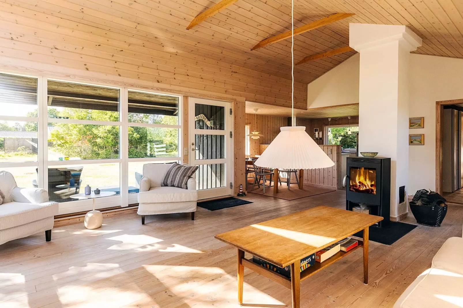 4 Sterne Ferienhaus in Hals - Innenbereich