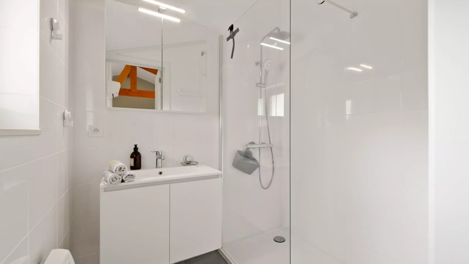 Westhinder II H52 - Badezimmer