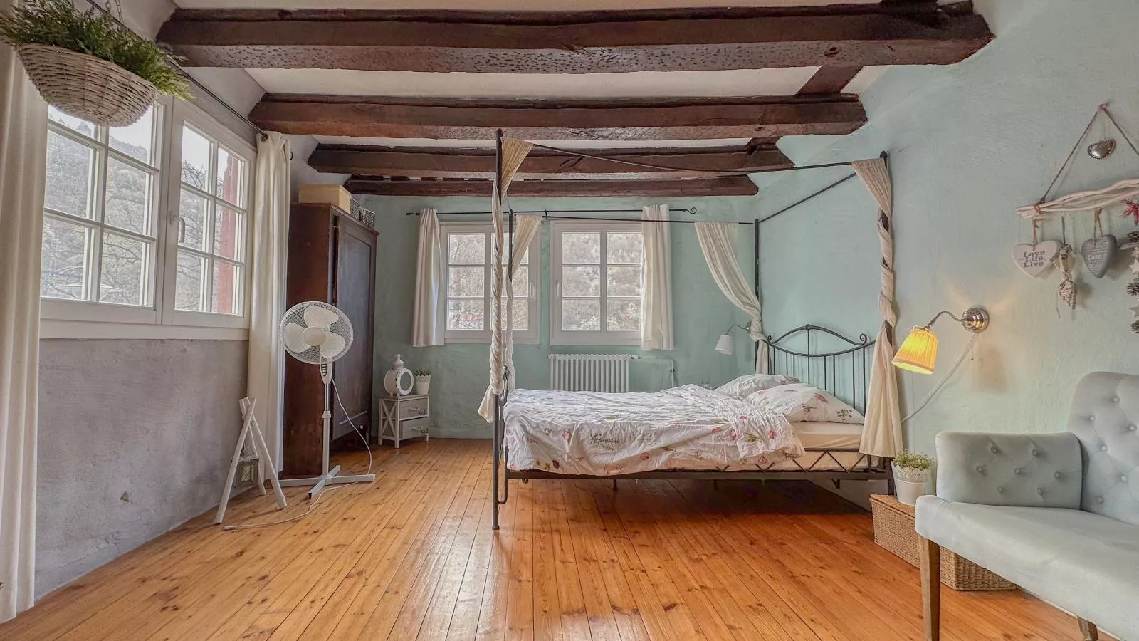 Zum Anker - Chambre