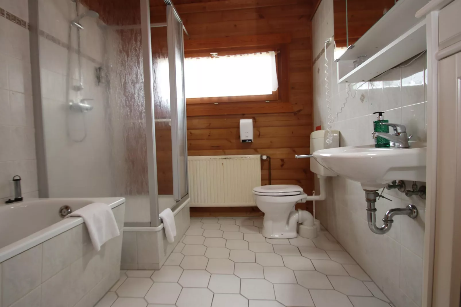 Hotel Harzhaus - Großes Ferienhaus 5 - Bathroom