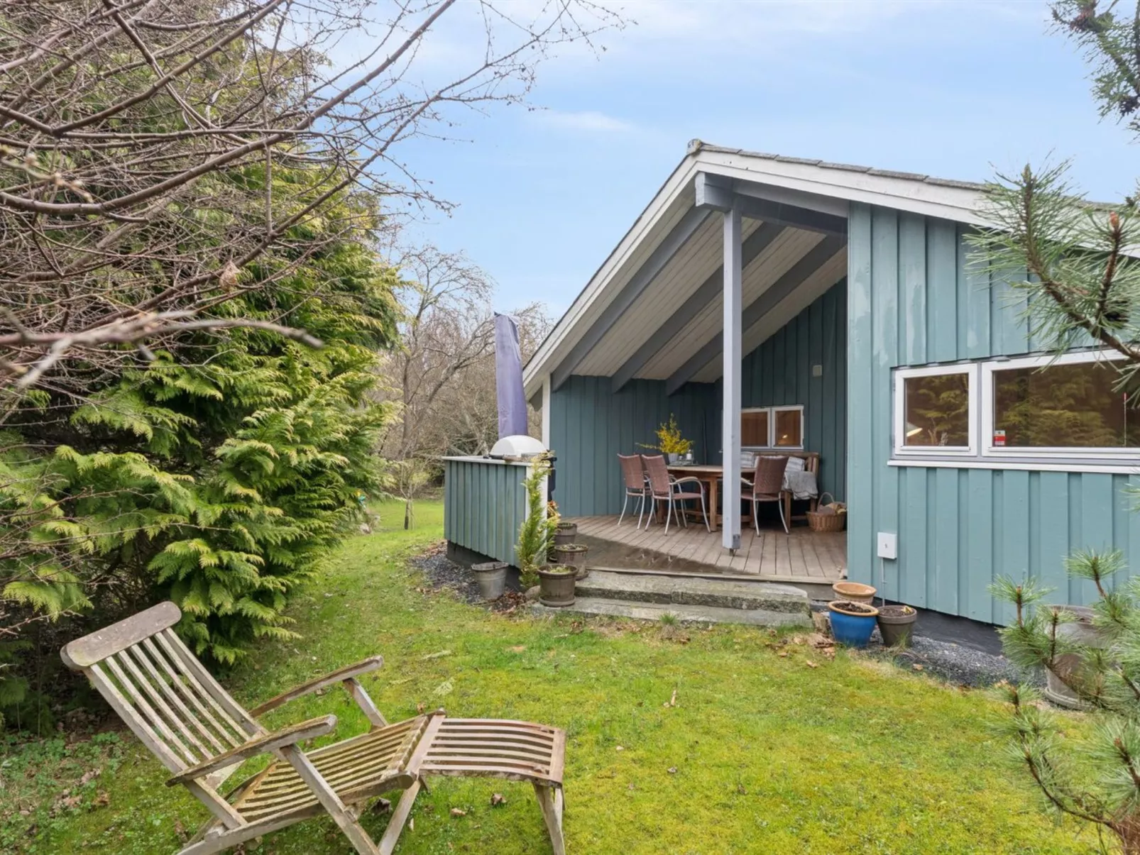 "Niela" - 700m from the sea - Draußen