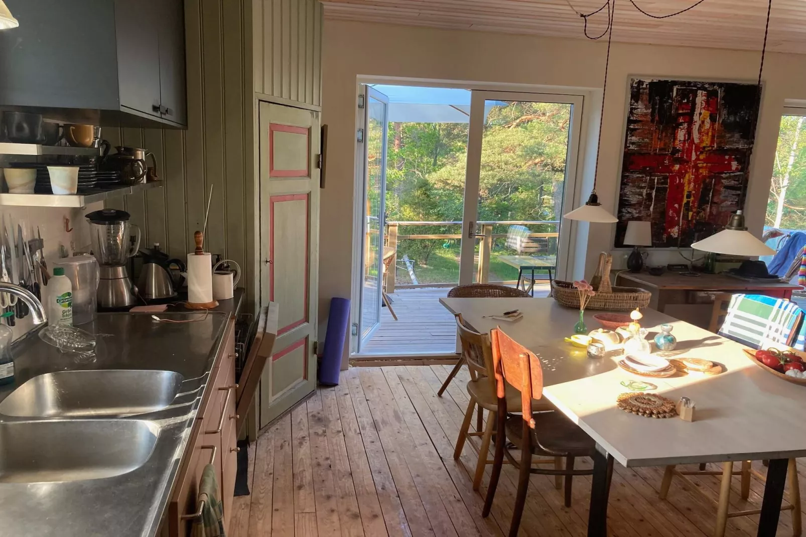 4 Sterne Ferienhaus in Runmarö - Innenbereich
