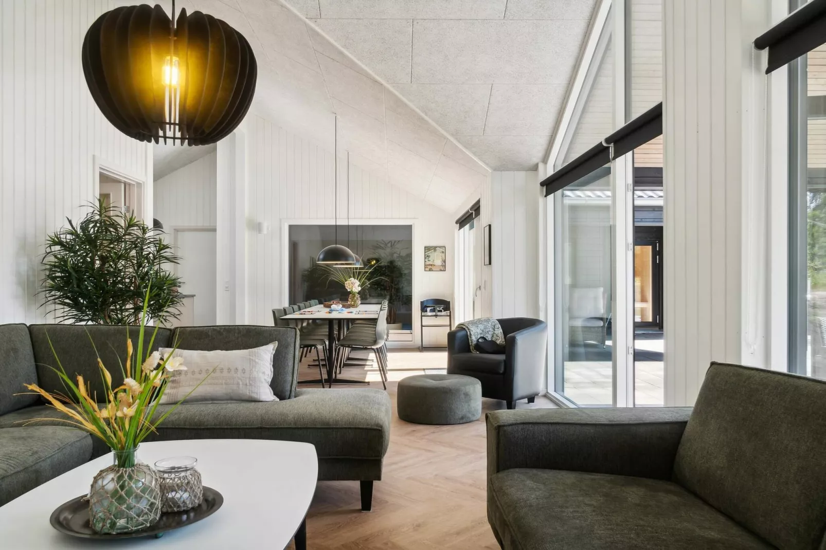 5 Sterne Ferienhaus in Højby - Innenbereich